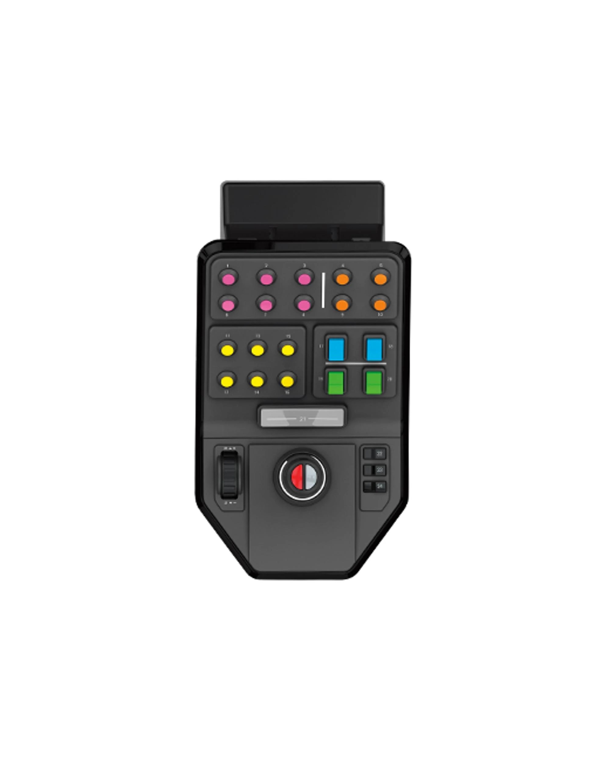 3 Logitech Farming Simulator Heavy Equipment Side Panel, 3 of 6