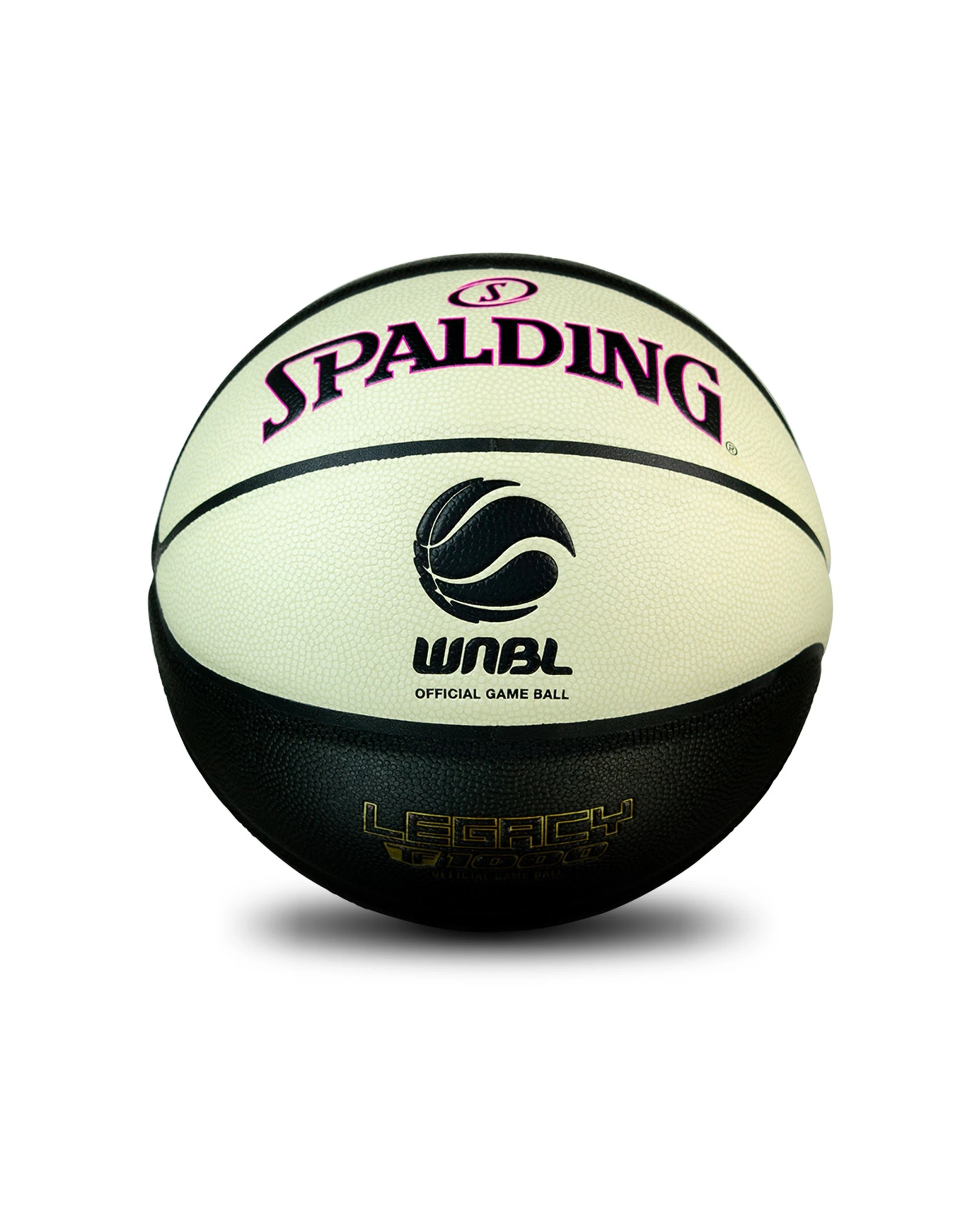 1 Spalding Official WNBL Game Ball Indoor Basketball Size 6 - Multi, 1 of 1
