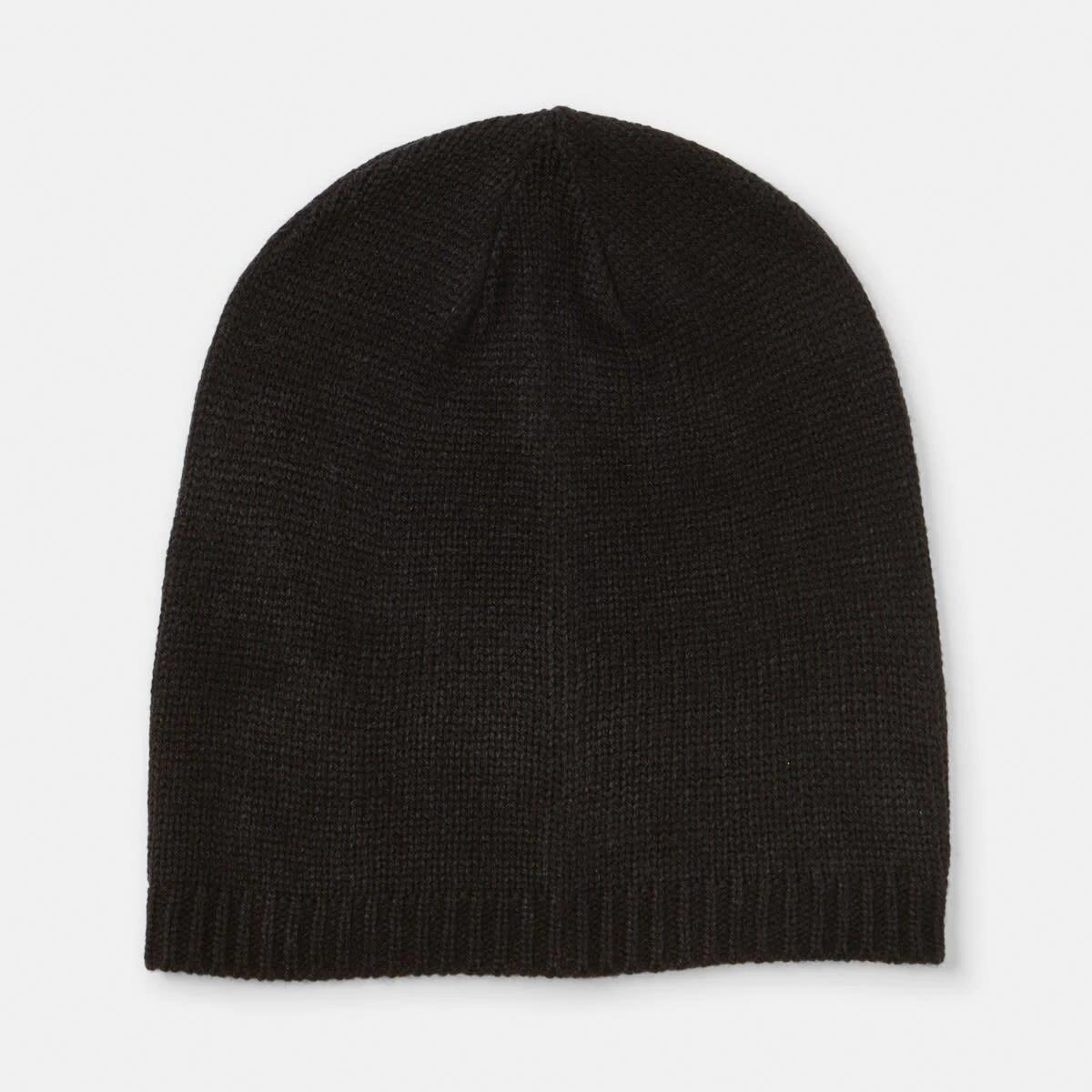 1 Basic Beanie Black, 1 of 4