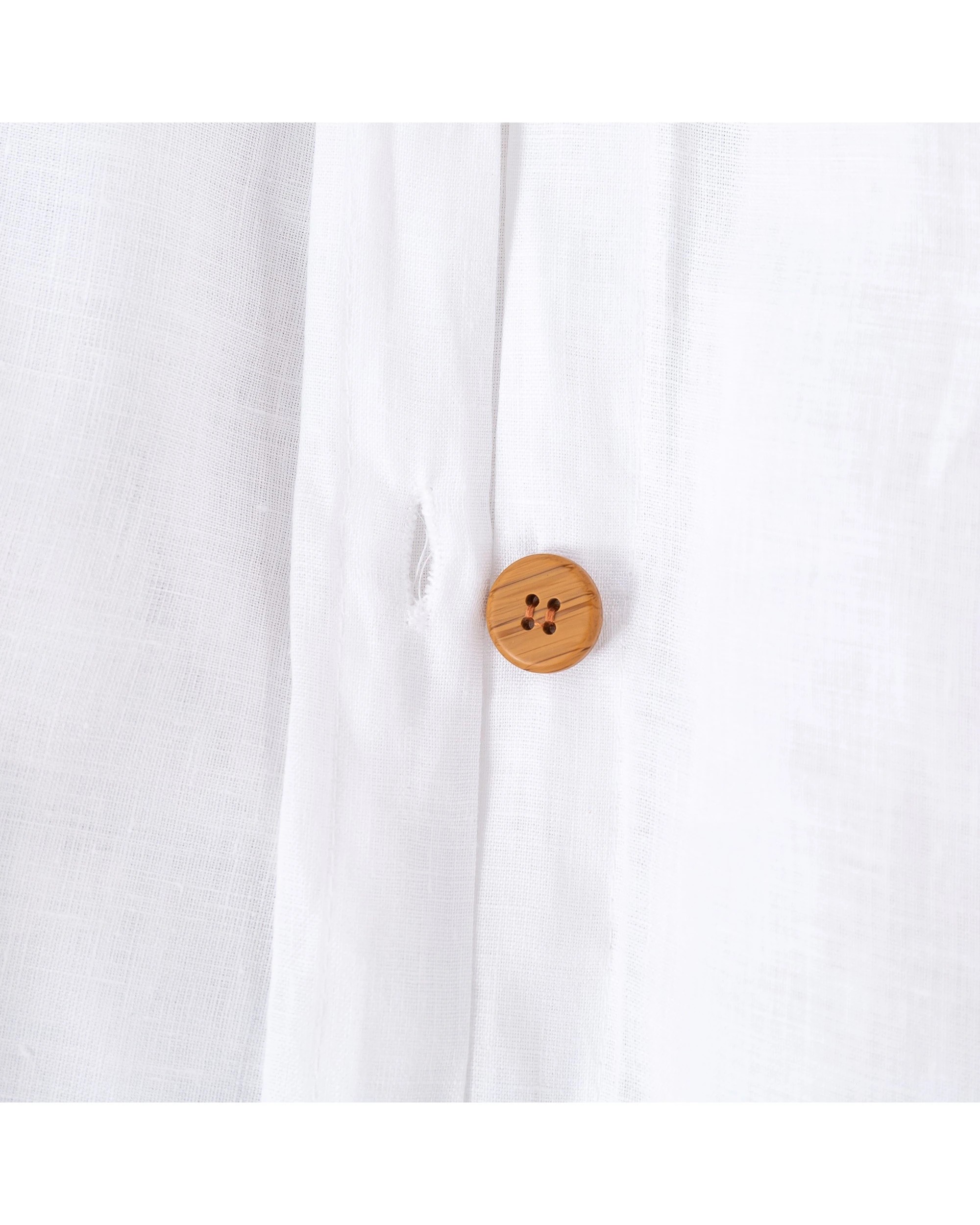 5 Natural Home Vintage Washed 100% Hemp Quilt Cover Set - King Bed - White, 5 of 7