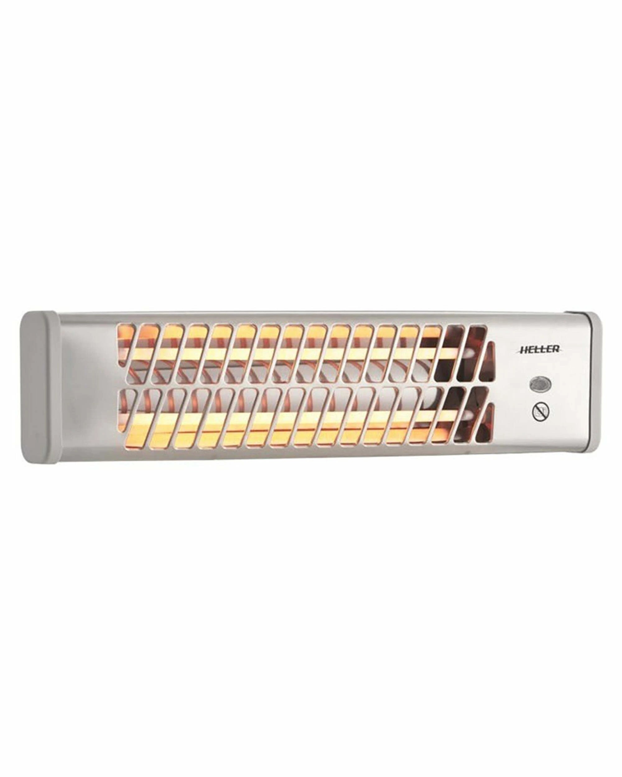 1 Heller 1200W Electric Wall Mounted Heater - SILVER, 1 of 1