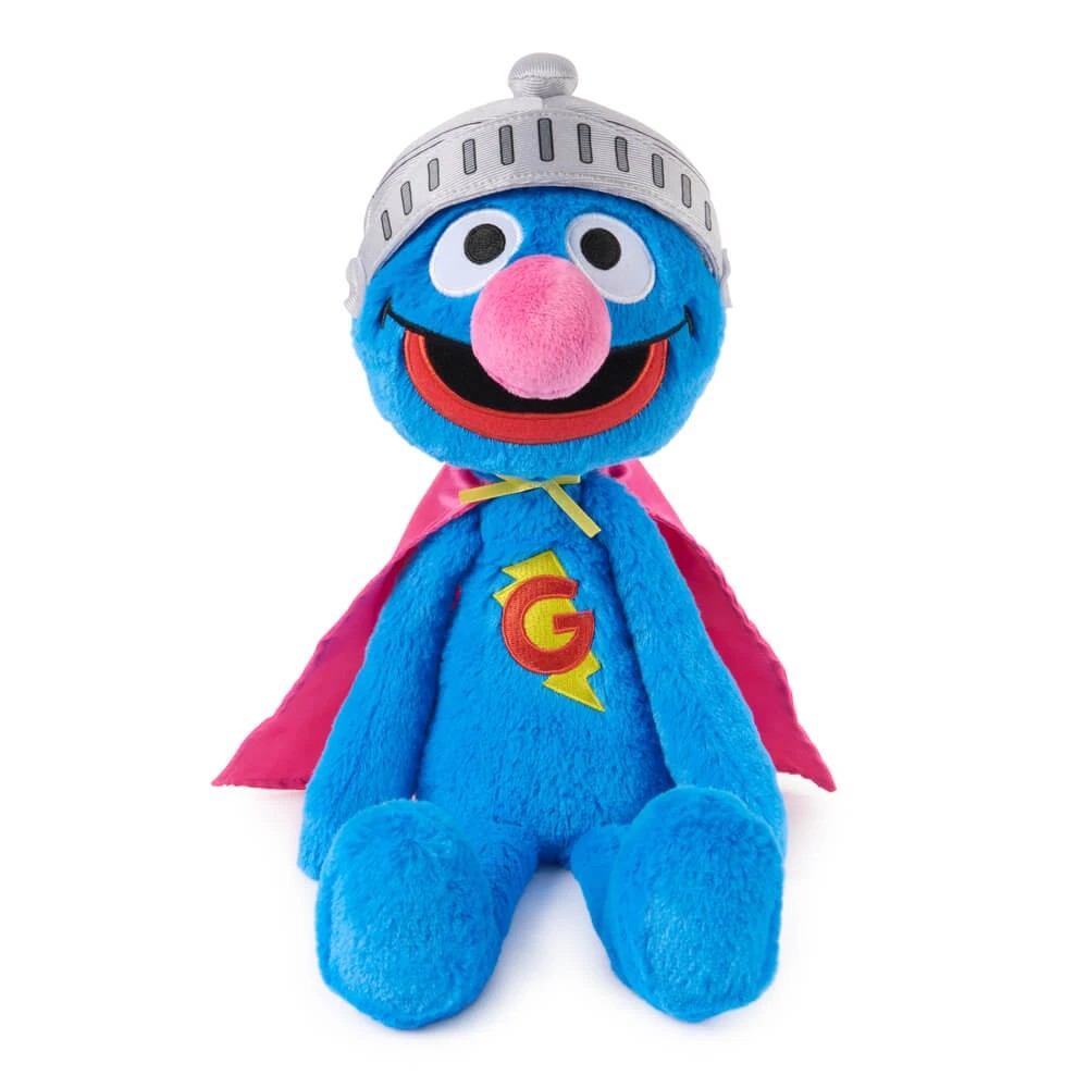 2 Sesame Street Toothpick Super Grover Plush Collectible Soft Toy Cute Plush Gift Ages 1+, 2 of 5