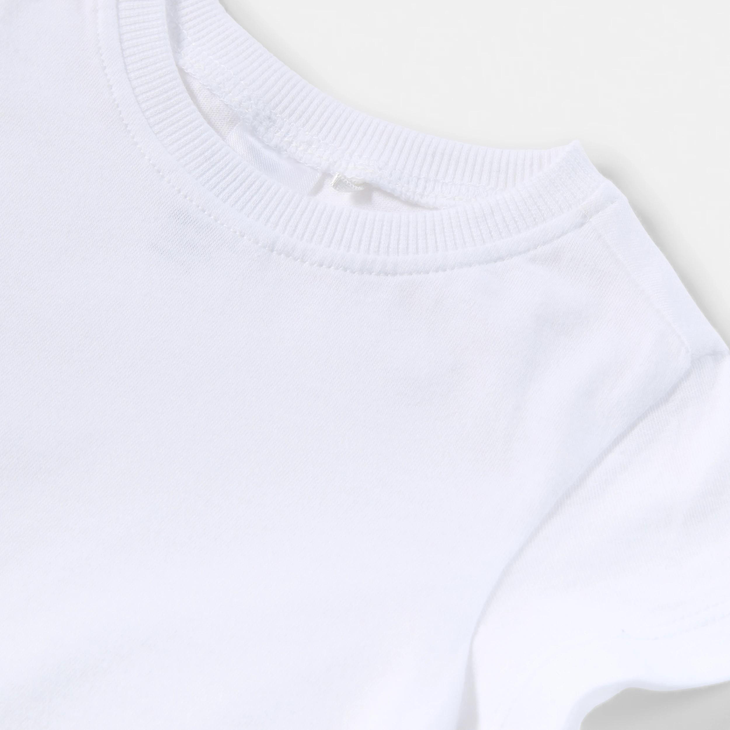 6 3 Pack Everyday T-shirt WHITE MARLE NAVY, 6 of 8
