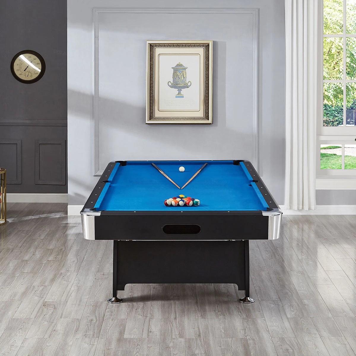 4 ActiveGo BreakShot 7ft Pool Table, 4 of 9
