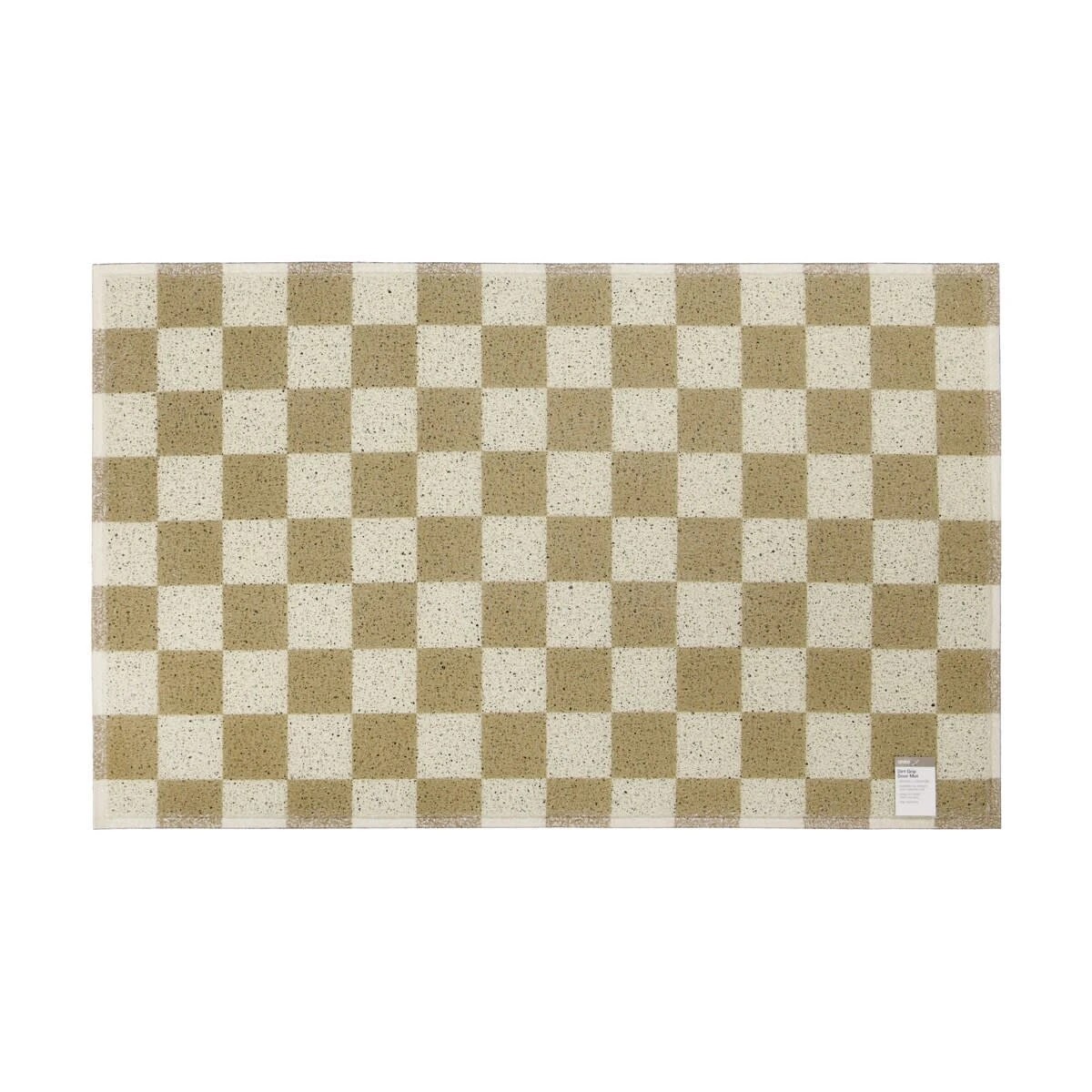 6 Dirt Grip Door Mat - Check - 80cm x 50cm, 6 of 7