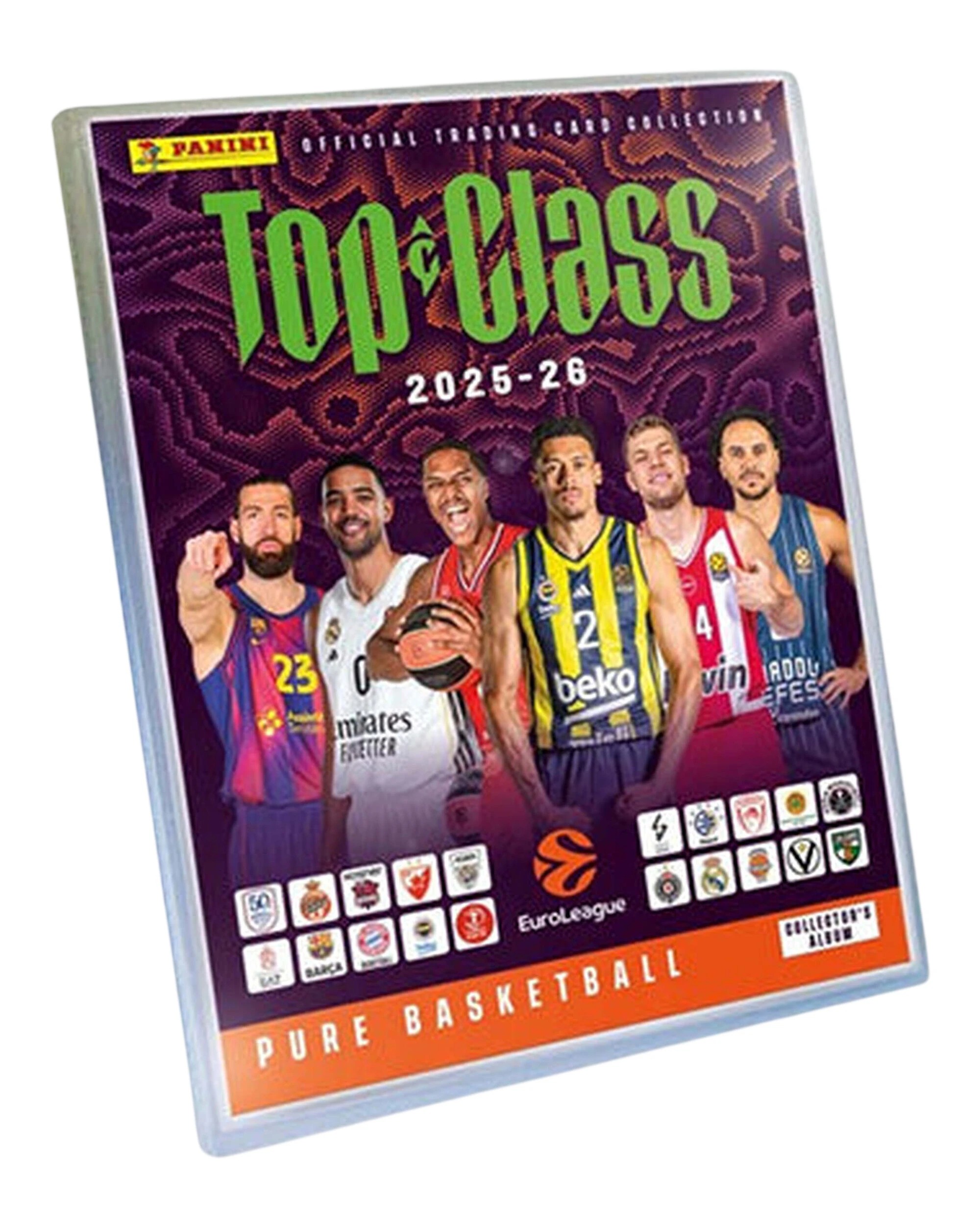 2 Panini Euro League Top Class 2026 Basketball Starter Pack, 2 of 2