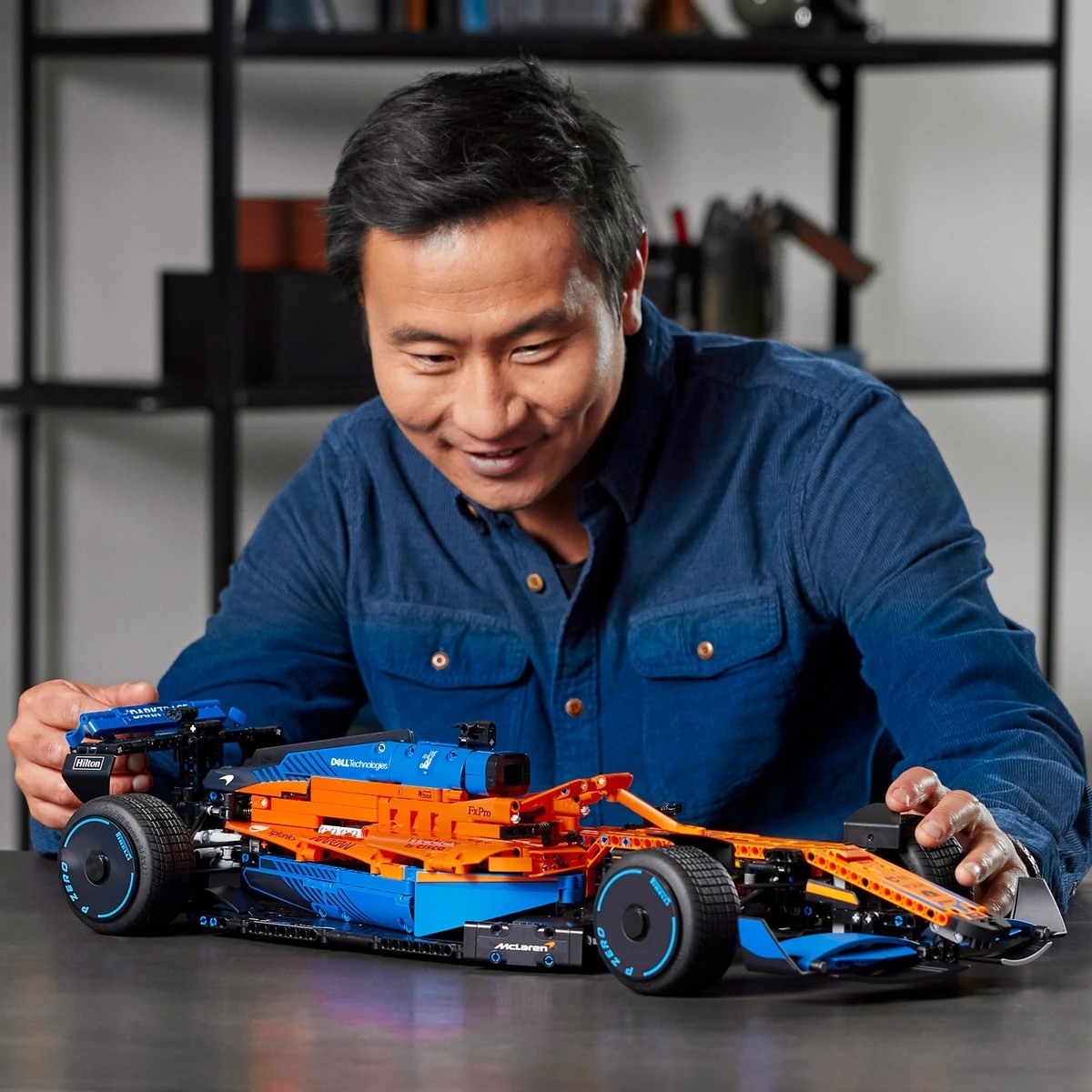 9 LEGO Technic McLaren Formula 1 Race Car 42141, 9 of 11