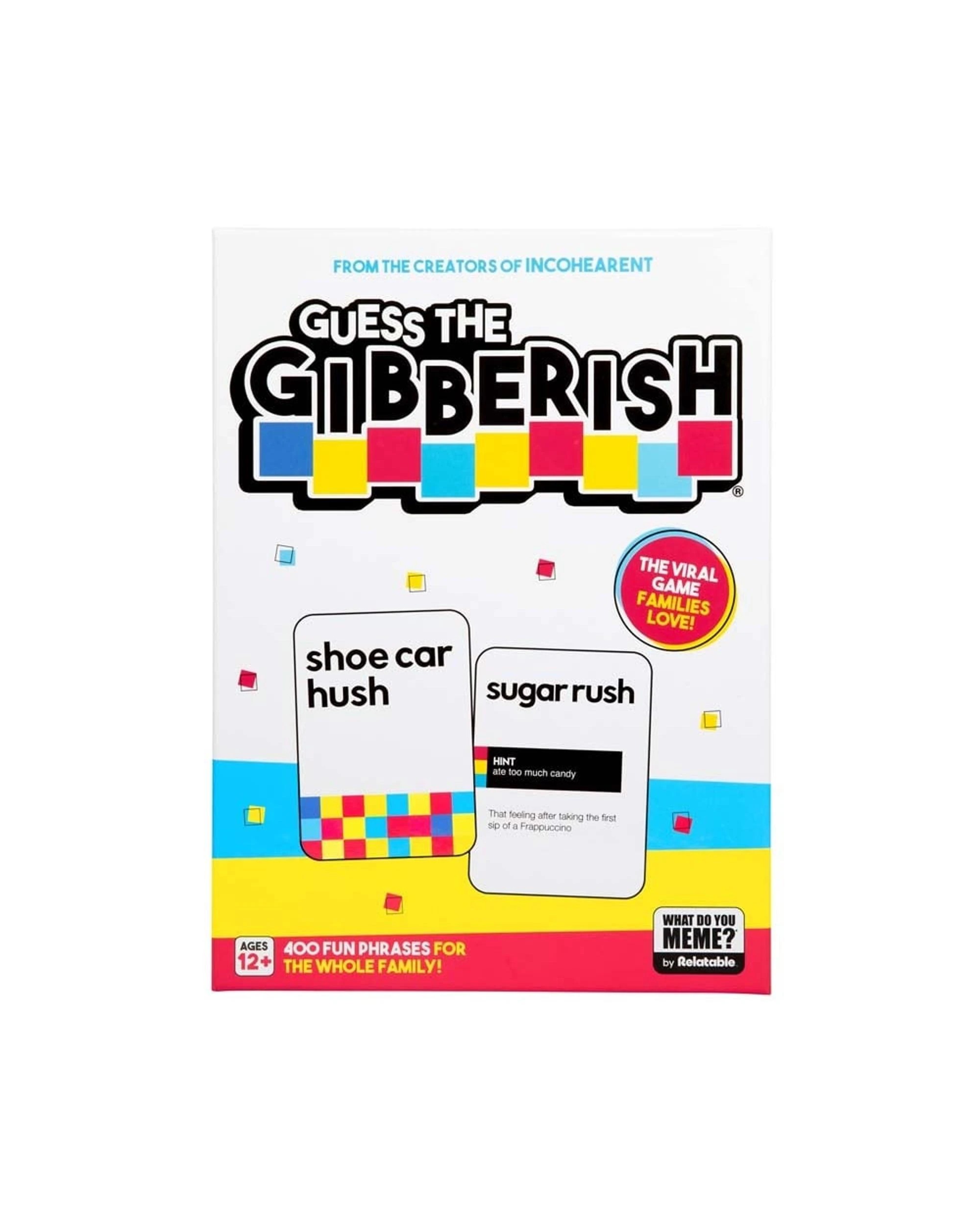 2 Guess the Gibberish Family Edition Card Game, 2 of 10