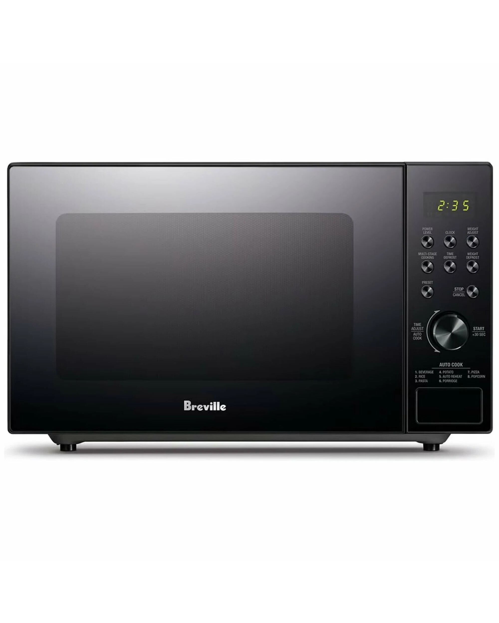1 Breville 20L Silhouette Flatbed Compact Microwave, 1 of 3