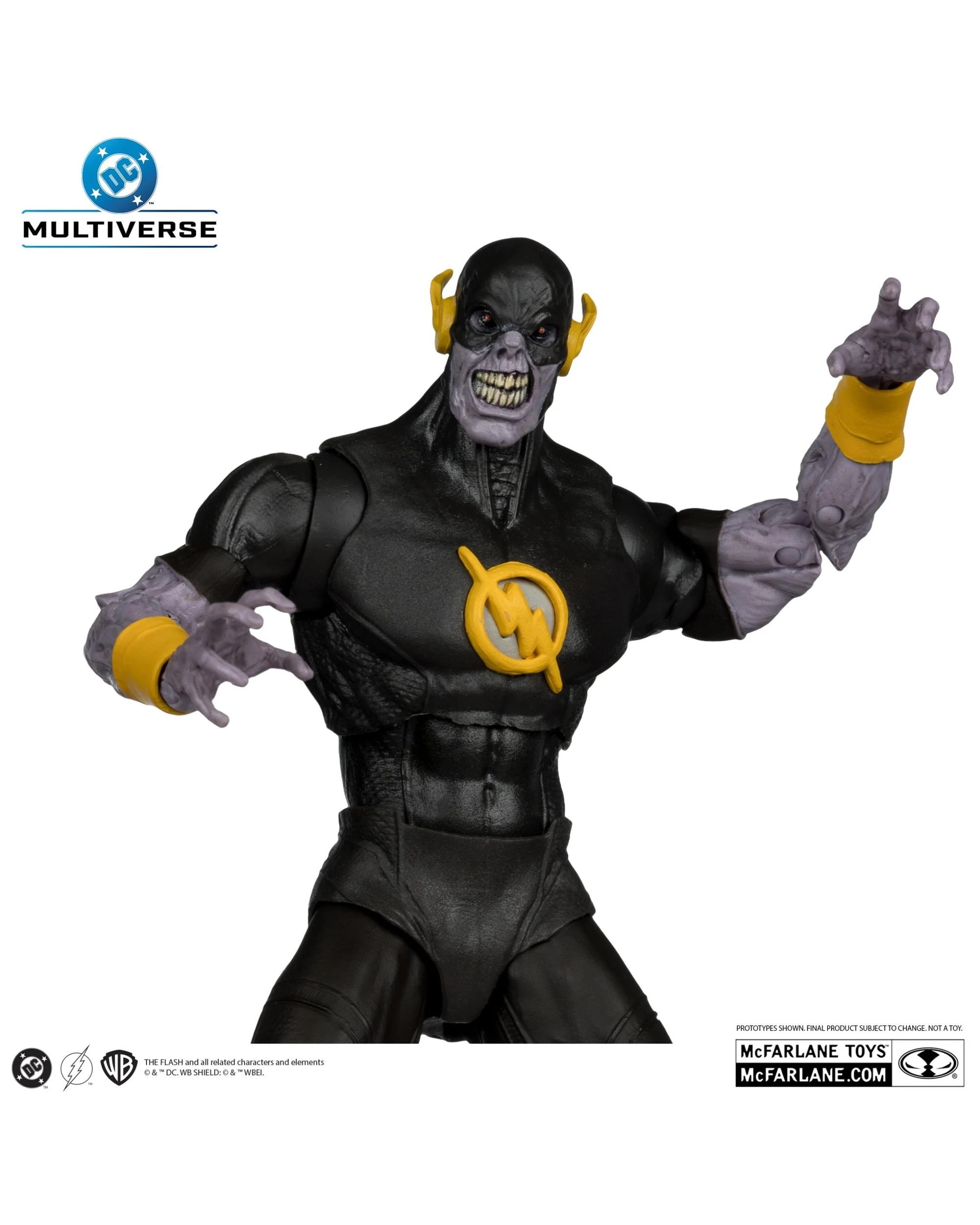 5 DC Multiverse Dark Multiverse Dark Flash Red Platinum Edition 7 inch Action Figure, 5 of 9