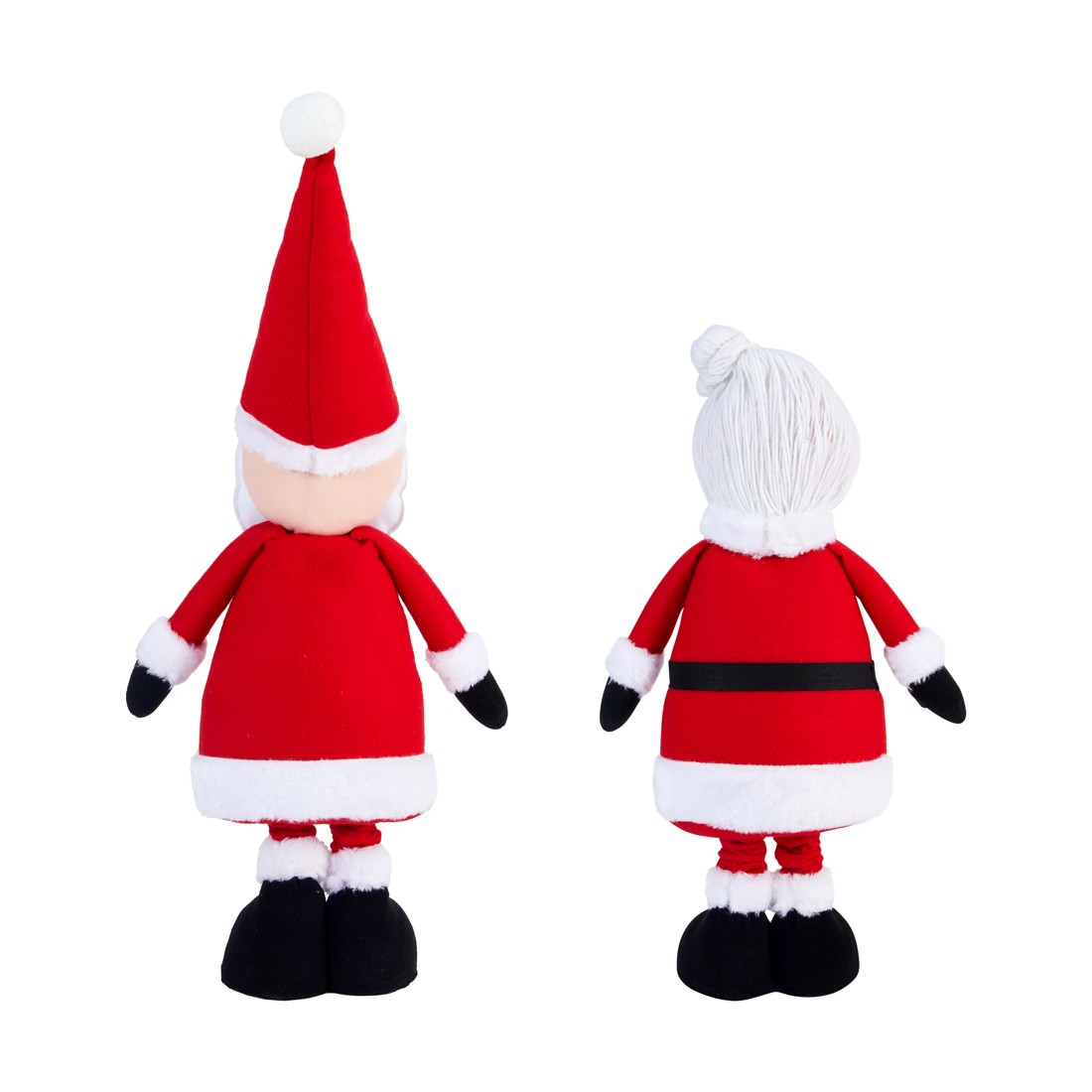 3 Spring Legs Santa or Mrs. Claus - Assorted, 3 of 5