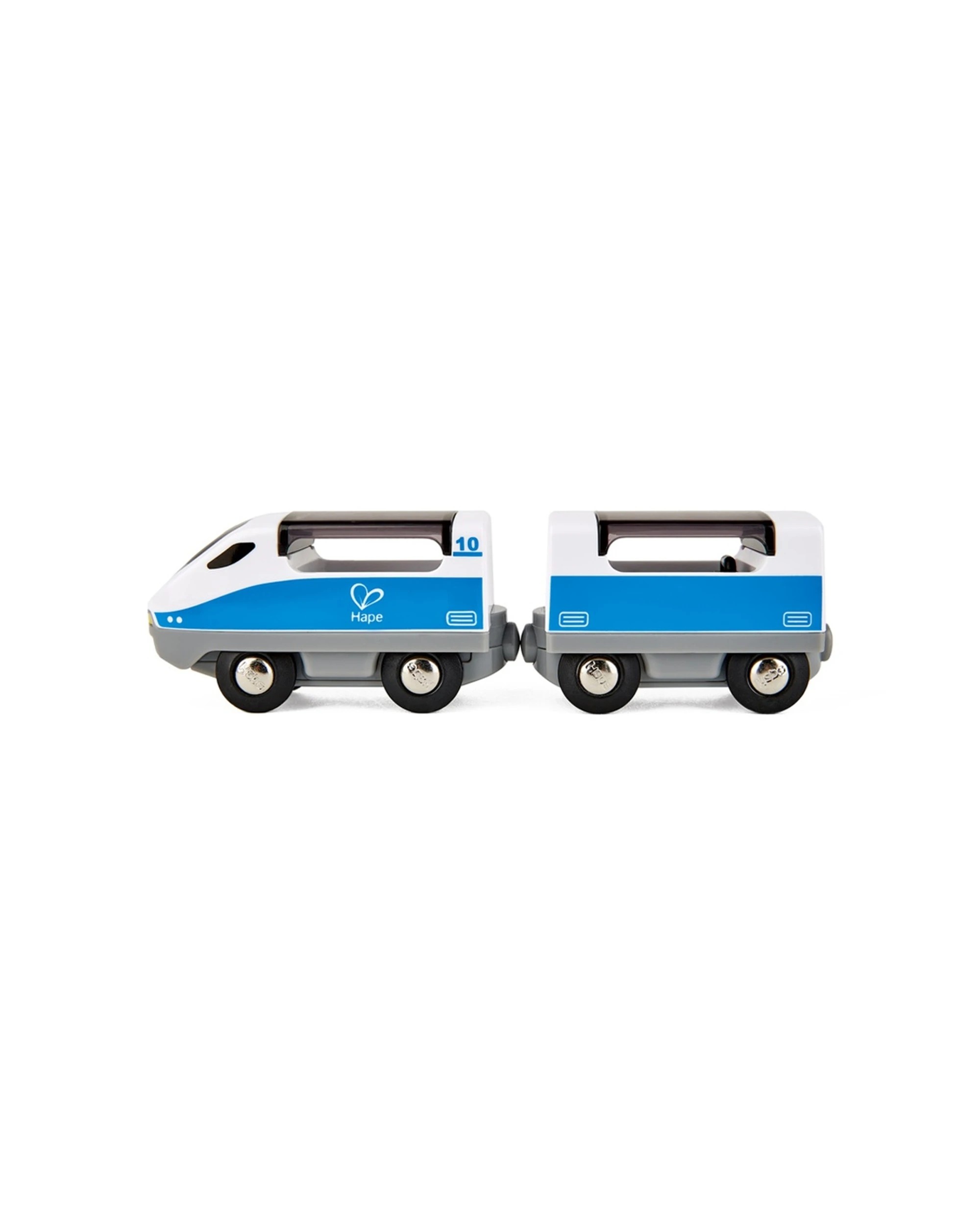 3 Hape Intercity Train Magnetic Couplings Kids Activity Toy Set - Multi, 3 of 5