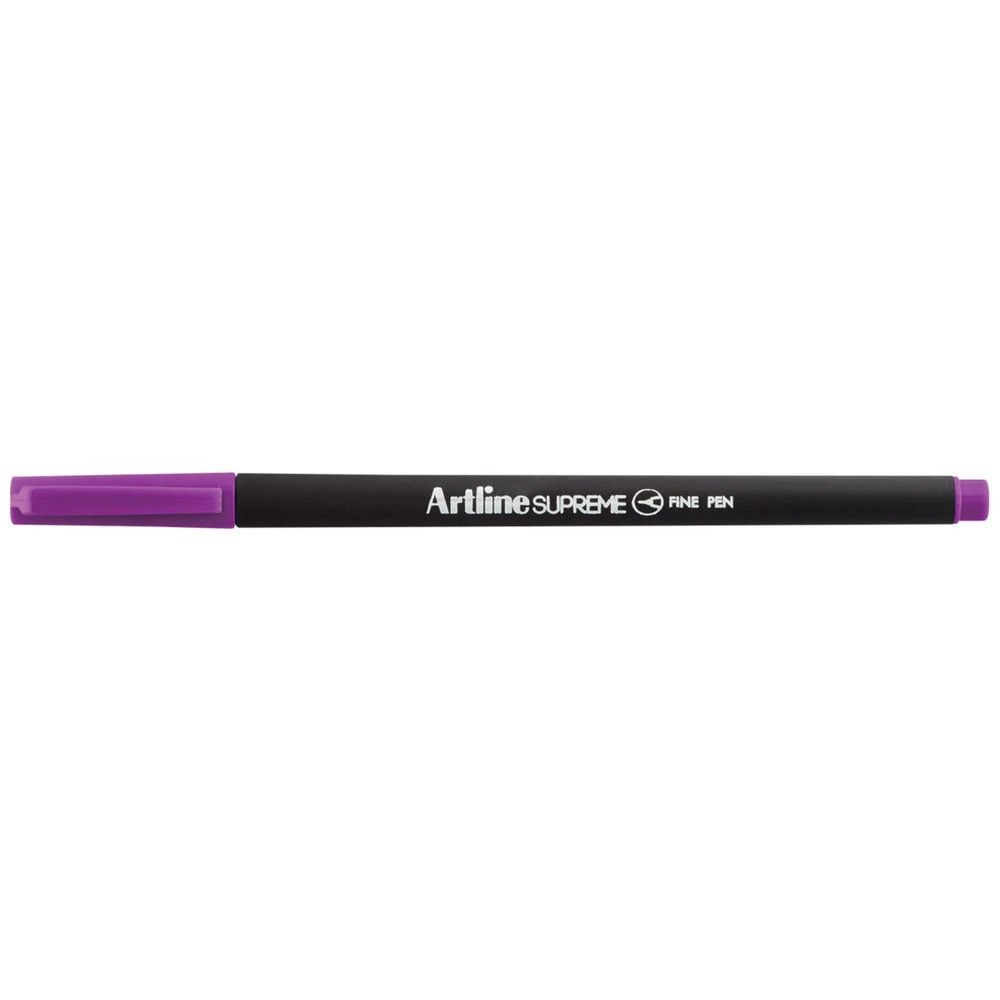 1 Artline Supreme Fineliner Pen Magenta, 1 of 1