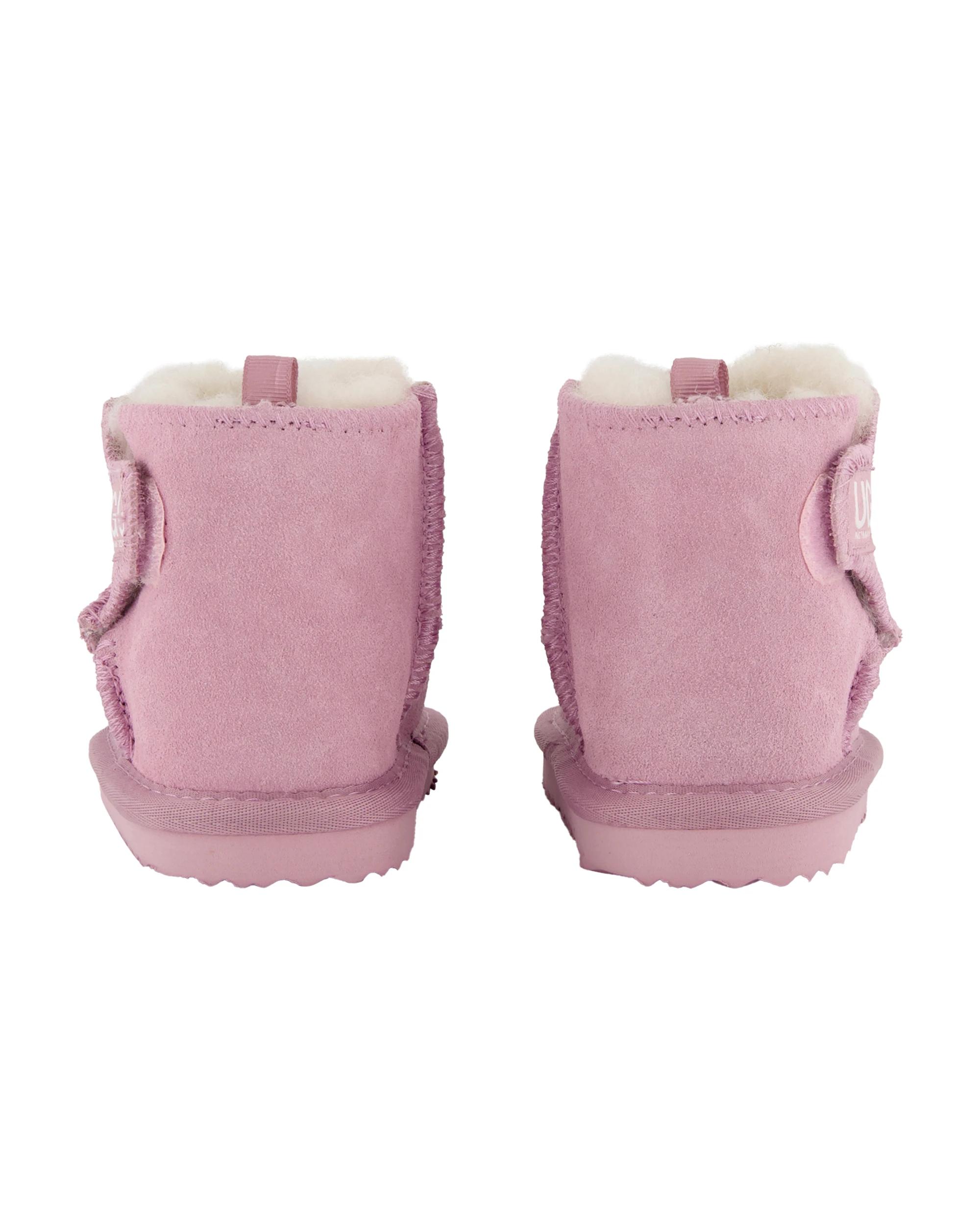 5 UGG Baby Suede Slipper Boots Pink, 5 of 5