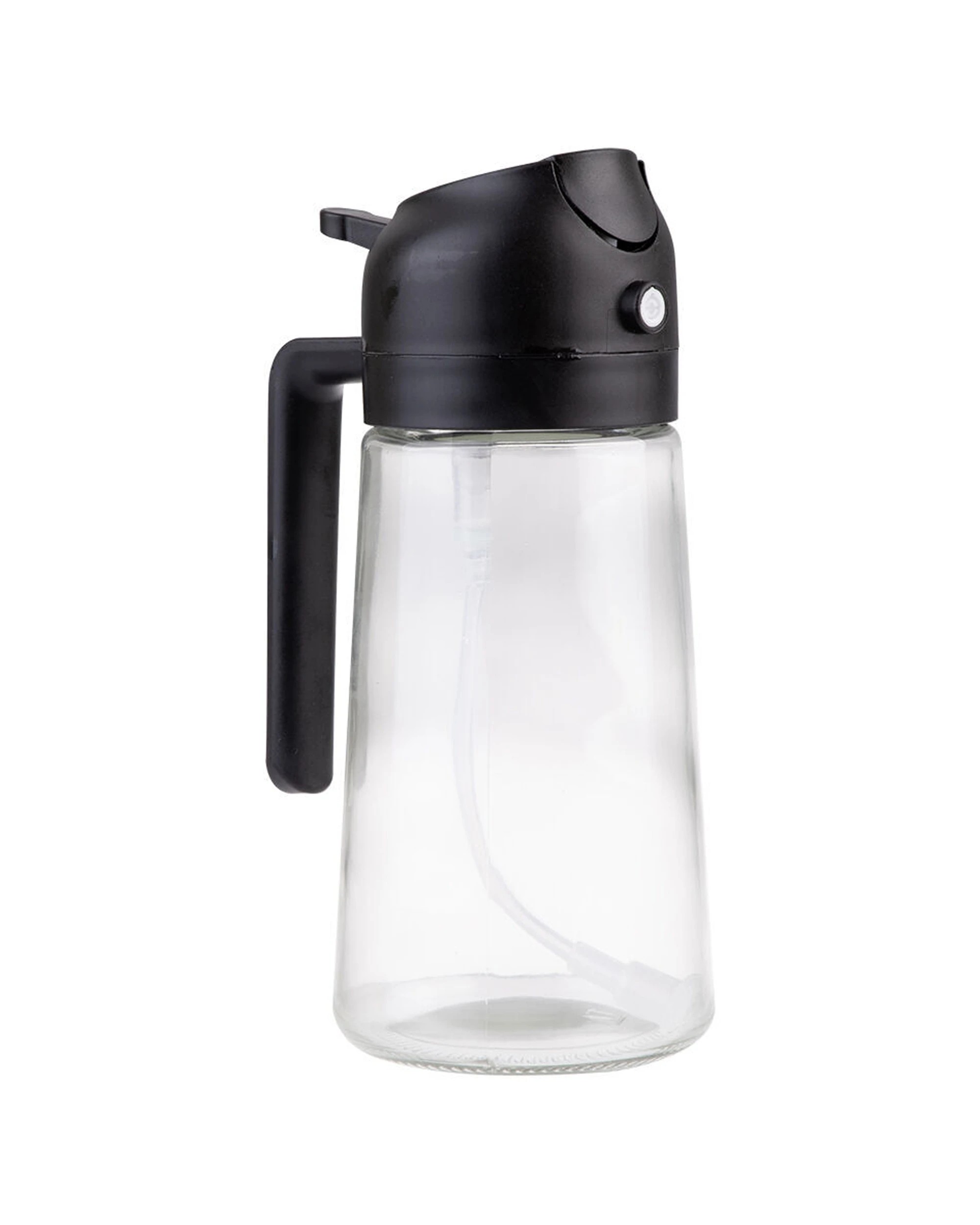 1 Appetito Dual Function Oil Sprayer And Pourer Dispenser Kitchen Gadget - Black, 1 of 7