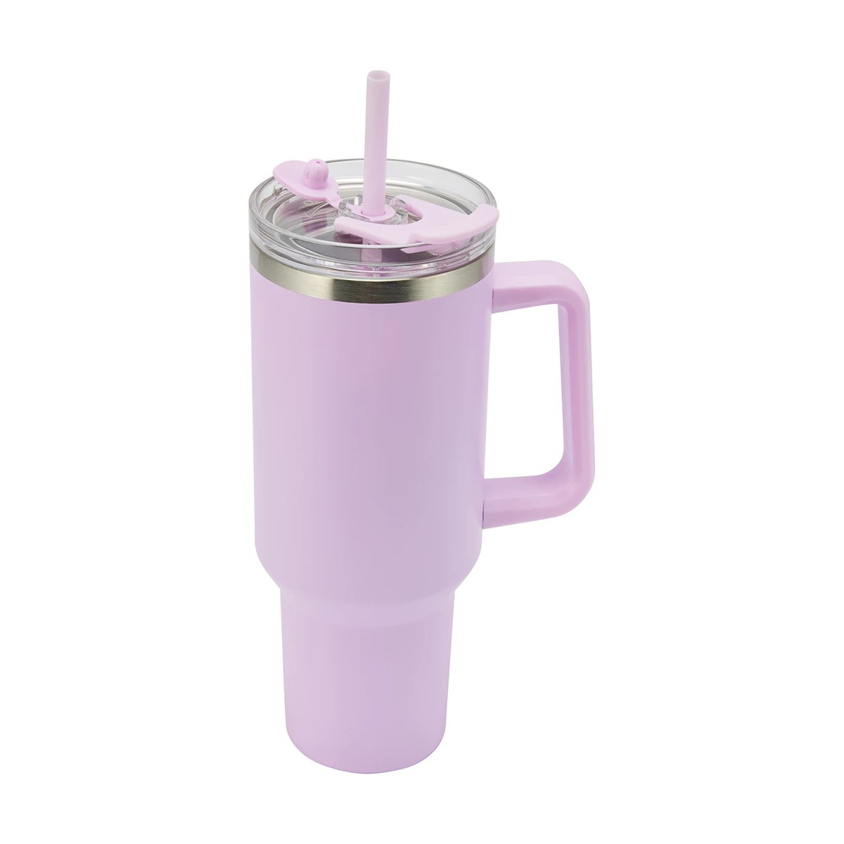 1 1.18L Purple Jumbo Tumbler with Handle, 1 of 10