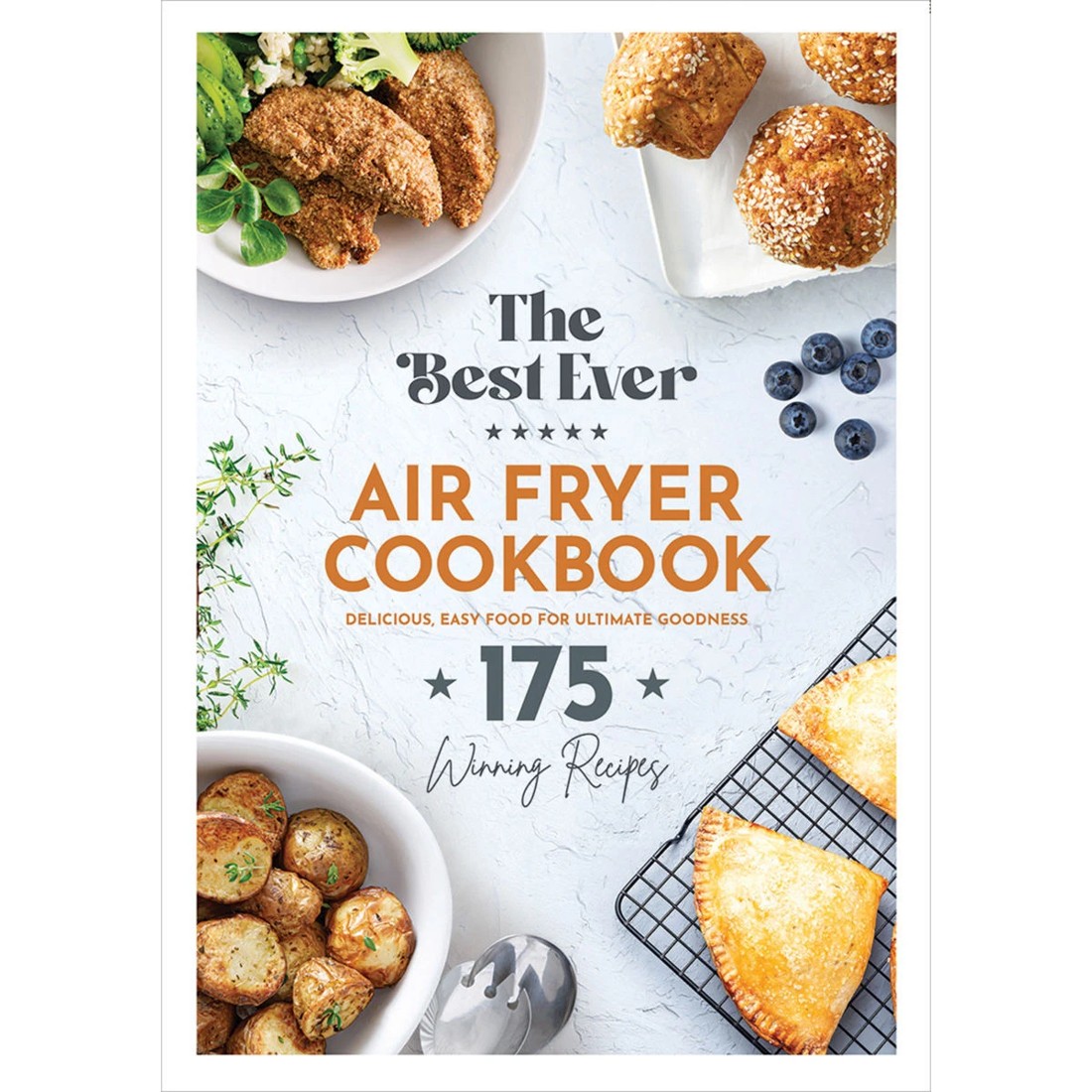 1 The Best Ever Air Fryer Cookbook - Book, 1 of 4