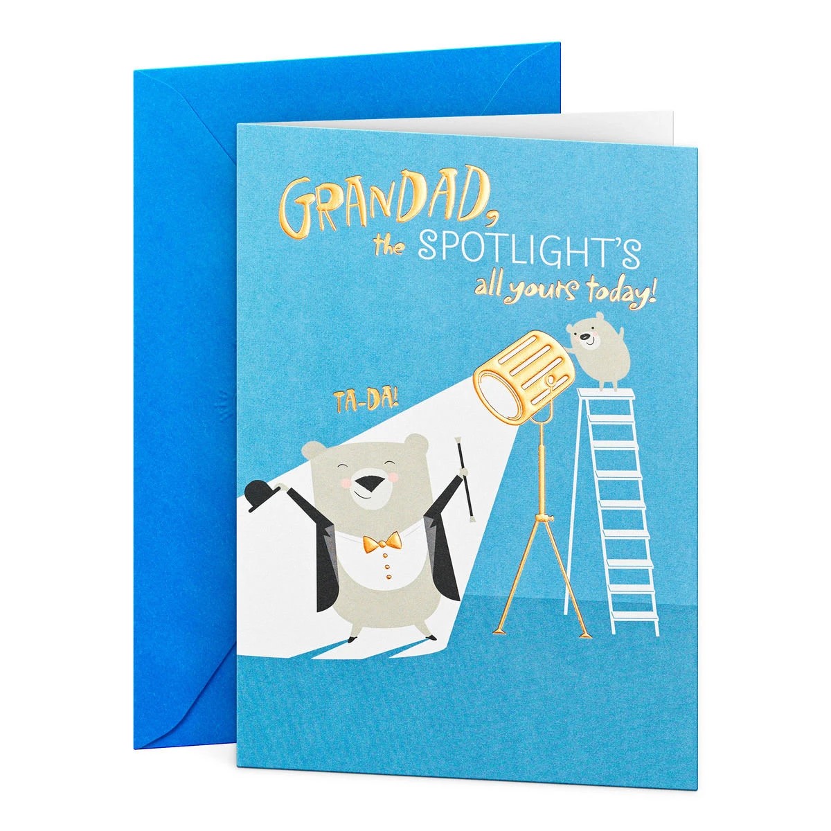 1 Hallmark Birthday Card for Grandad - Spotlight, 1 of 3
