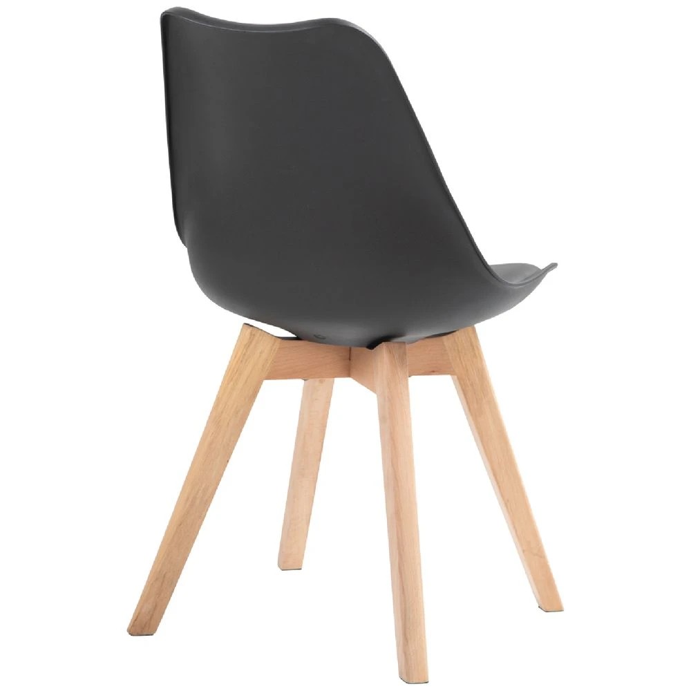 4 J.Burrows Newbury Chair V2 Commercial Grade Black, 4 of 9