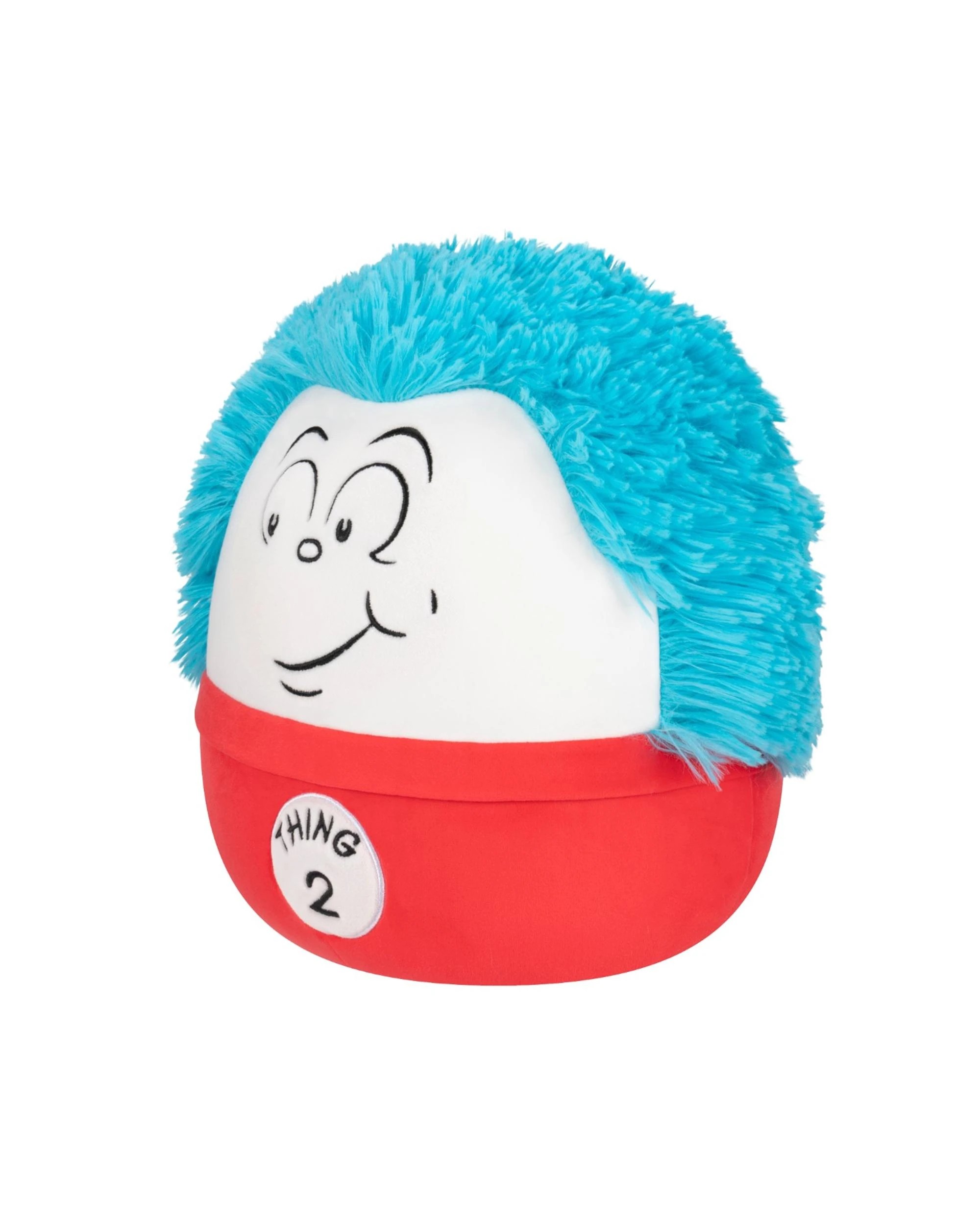 3 Squishmallows Dr Suess Thing 2 8 inch Plush, 3 of 4