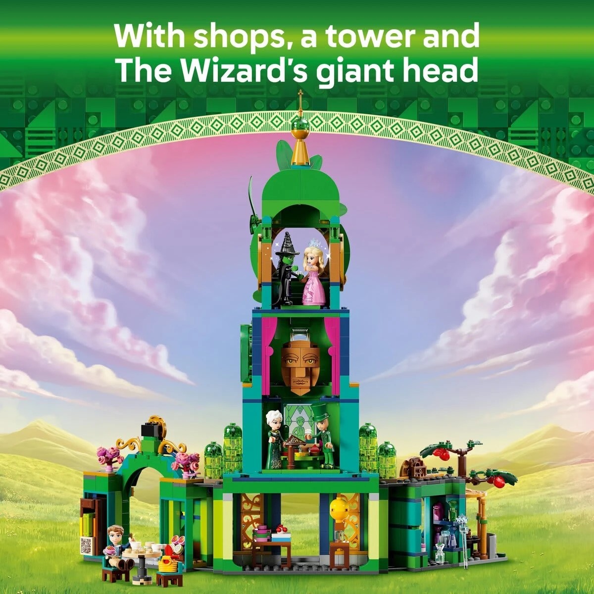 5 LEGO Wicked Welcome to Emerald City 75684, 5 of 11