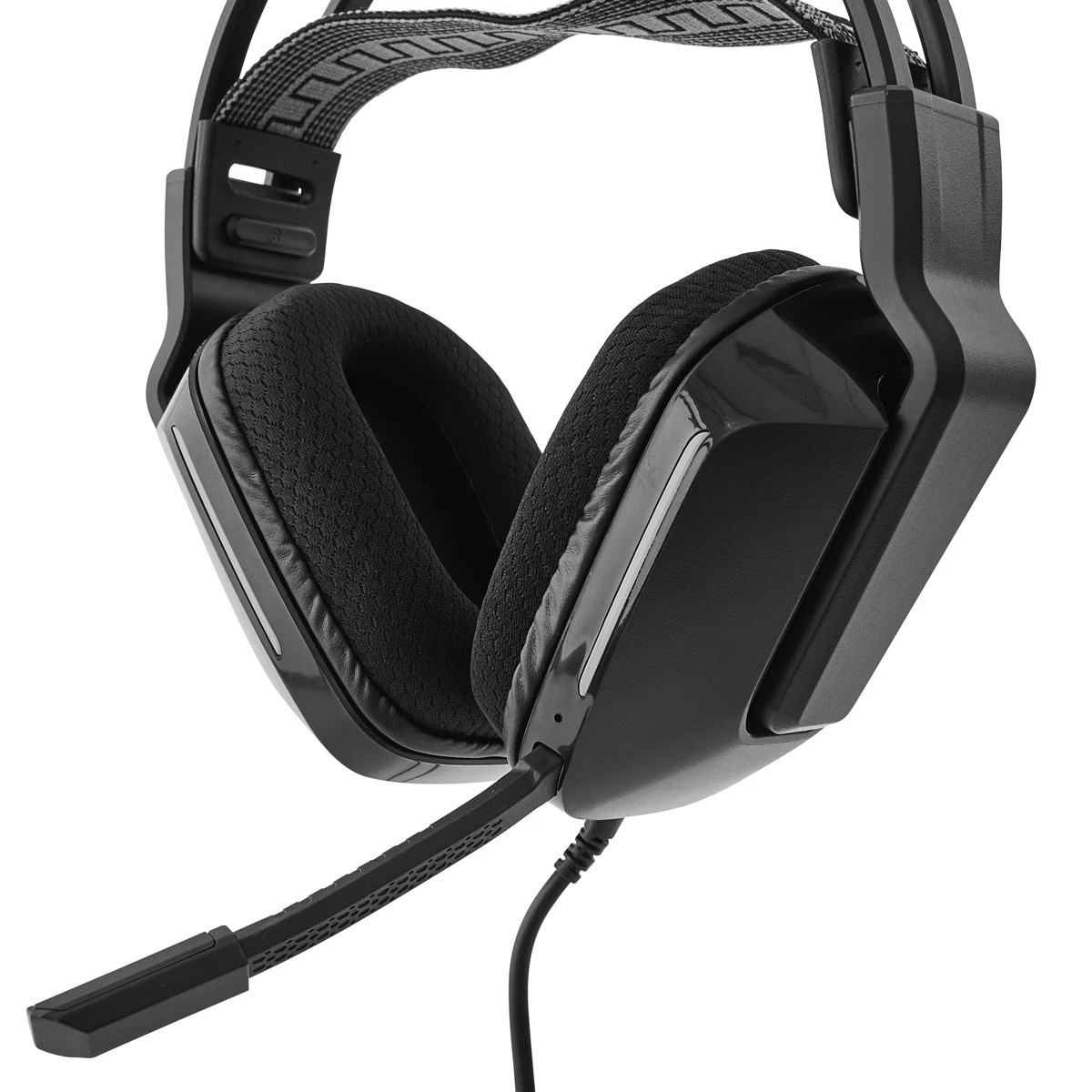 7 Wired Pro Gaming Headset - Black, 7 of 10