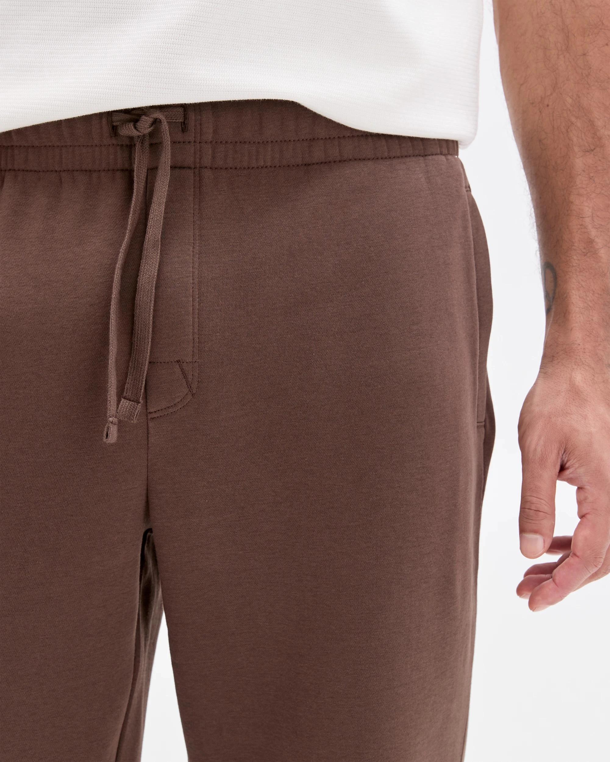 6 Target Man Australian Cotton Blend Uncuffed Trackpants CHOCOLATE, 6 of 7