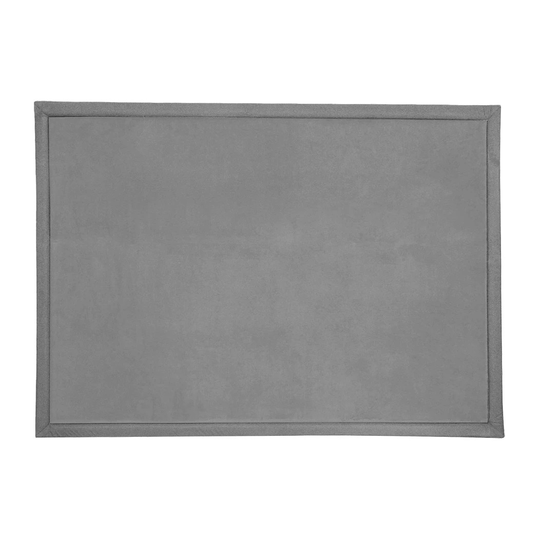 1 Marlow Velvet Area Rug 3cm Thickness, 1 of 8
