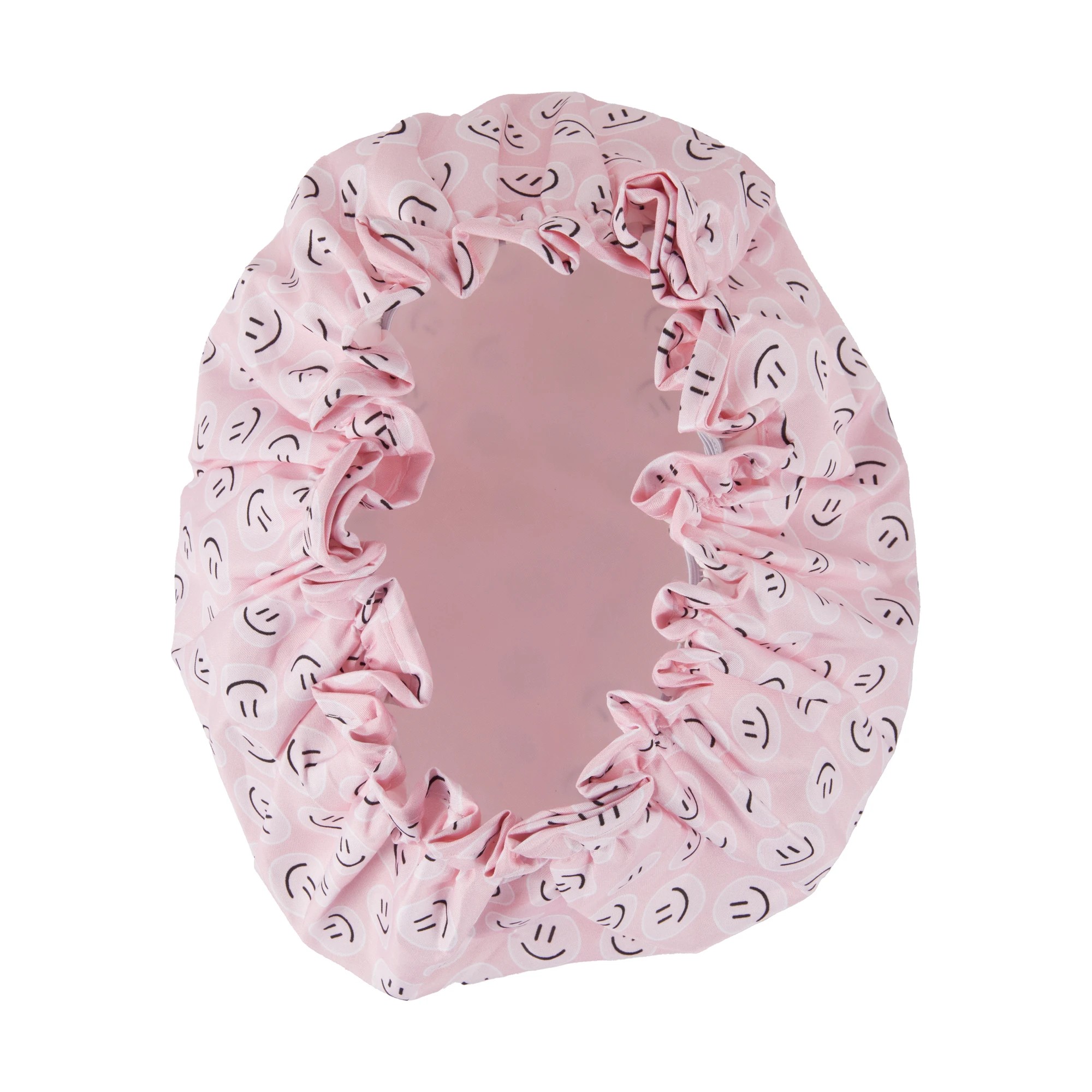 2 OXX Bodycare Shower Cap - Smiley, 2 of 4