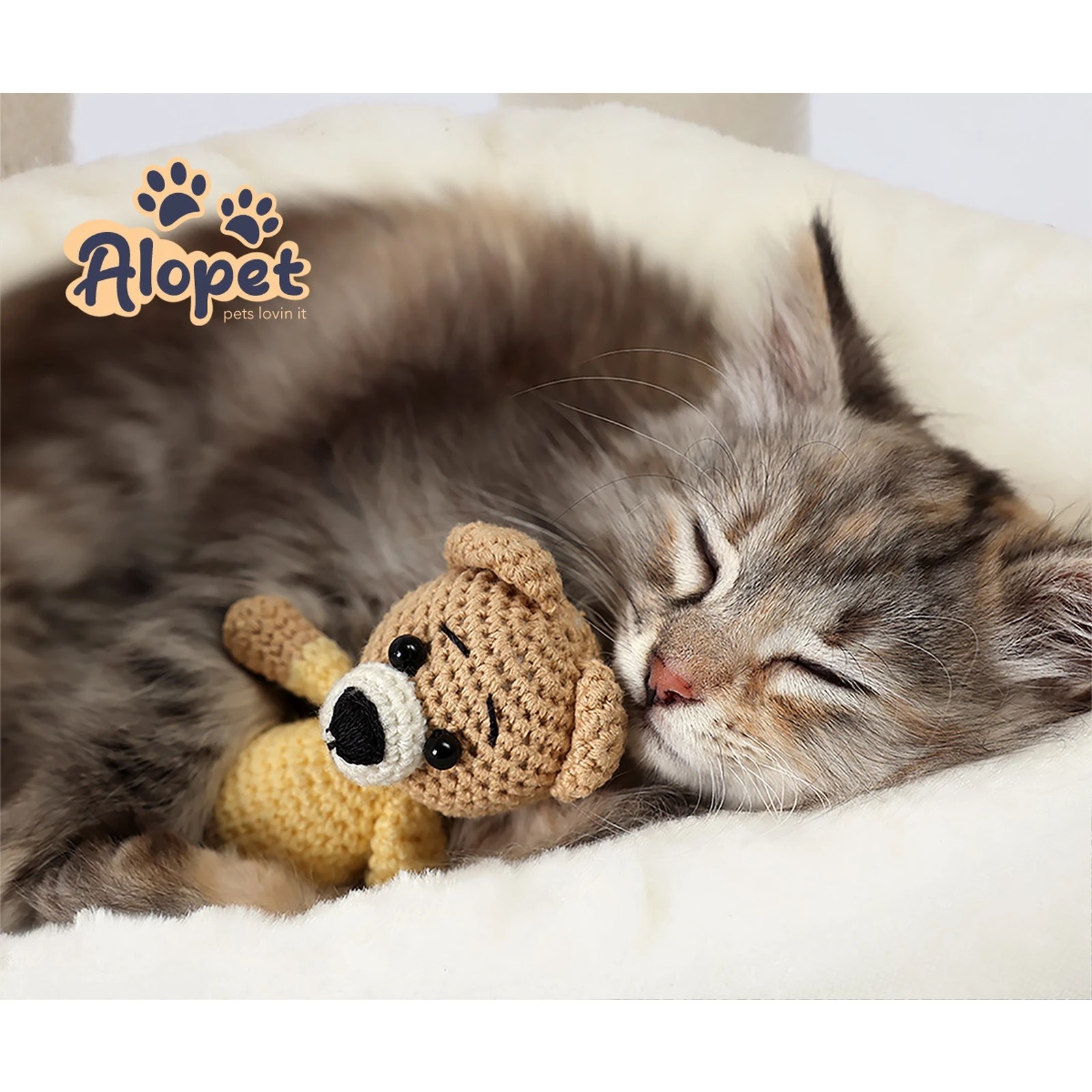 4 Alopet Cat Tree Tower Scratching Post Scratcher 152cm Condo House Bed Furniture
 - Natural, 4 of 8