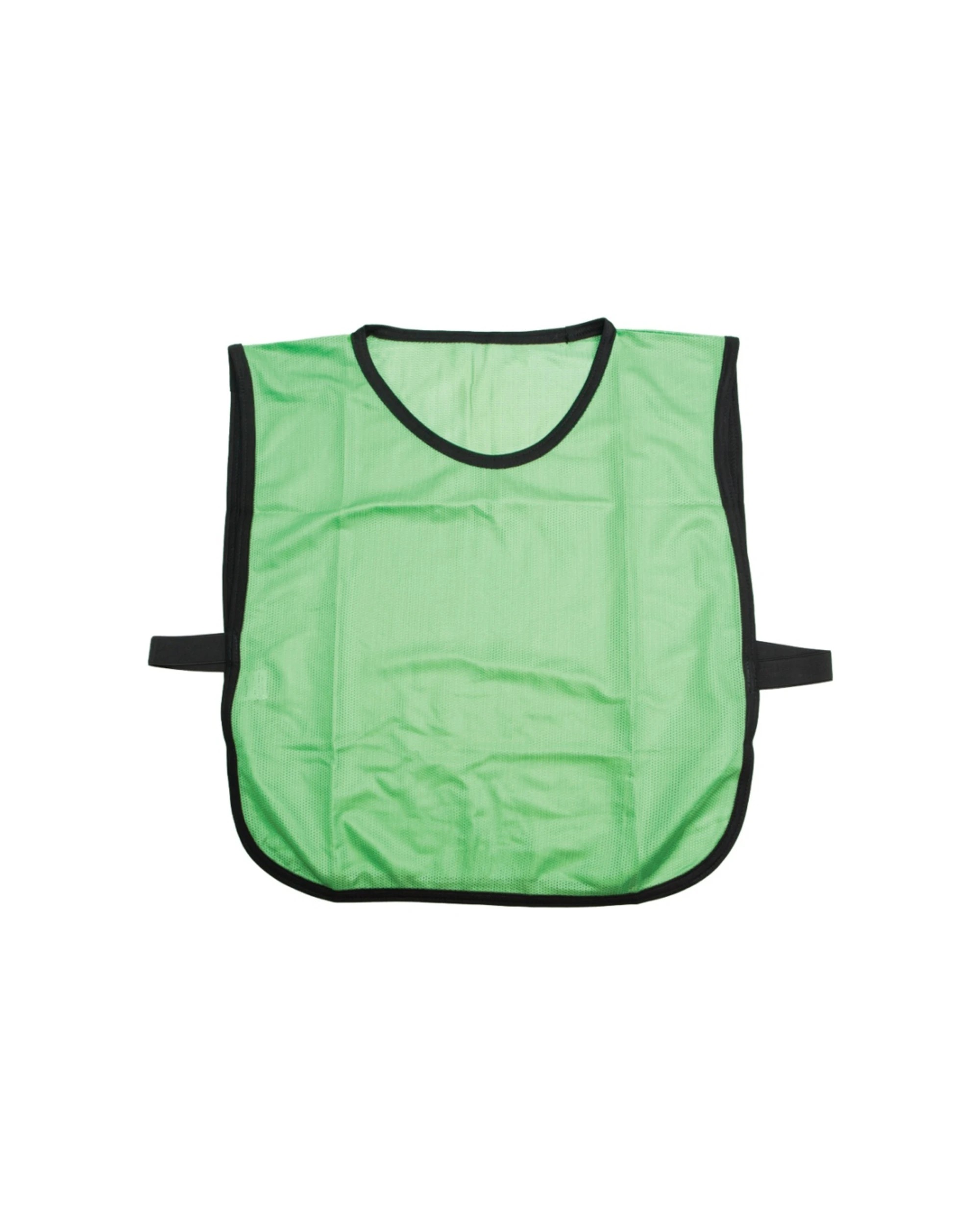 1 Victor Sports Lightweight Fitness Training Mesh Tab Bibs Polyester Small - Green, 1 of 1