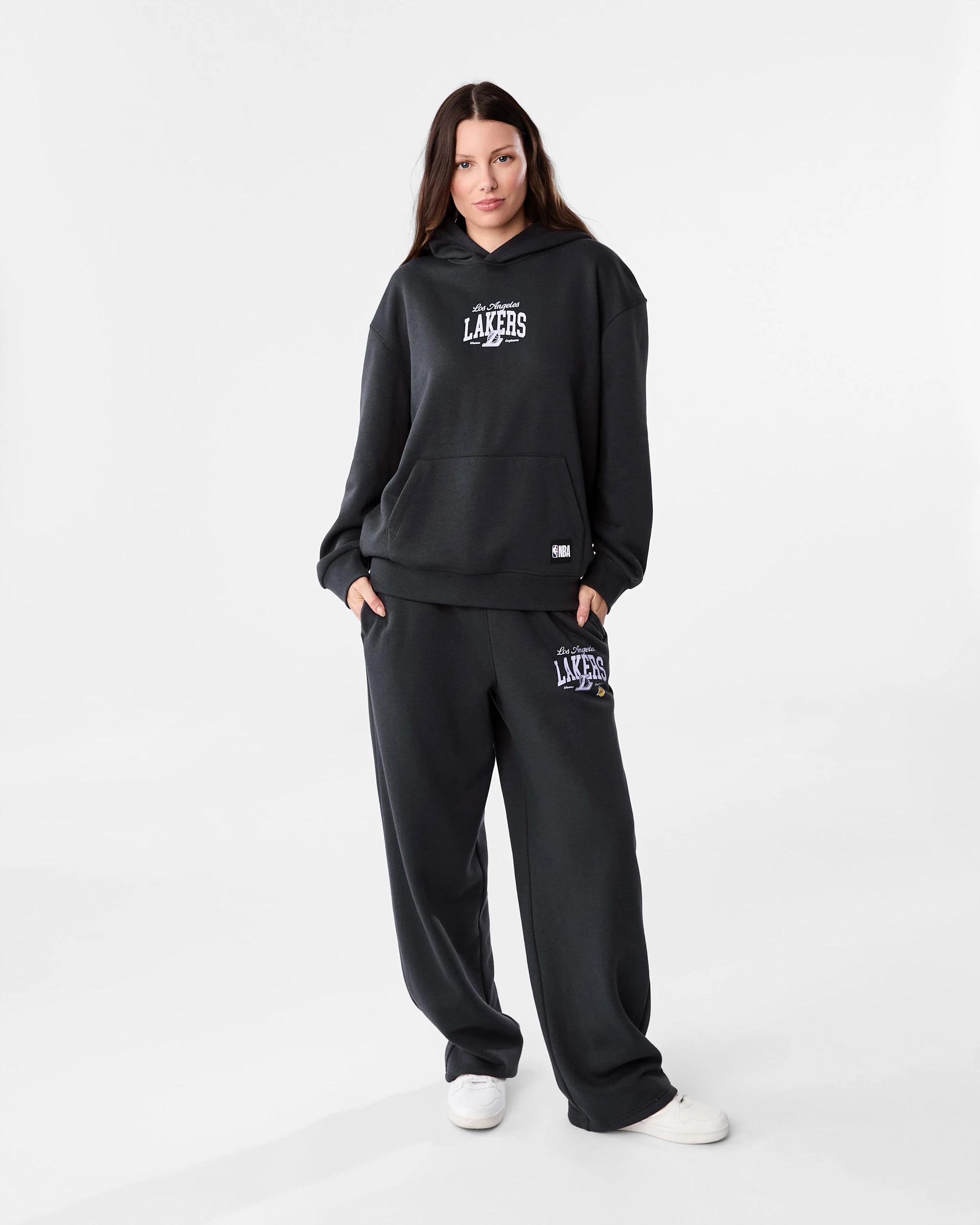 3 Official NBA Adult Lounge Hoodie Lkrs 7d6s, 3 of 7