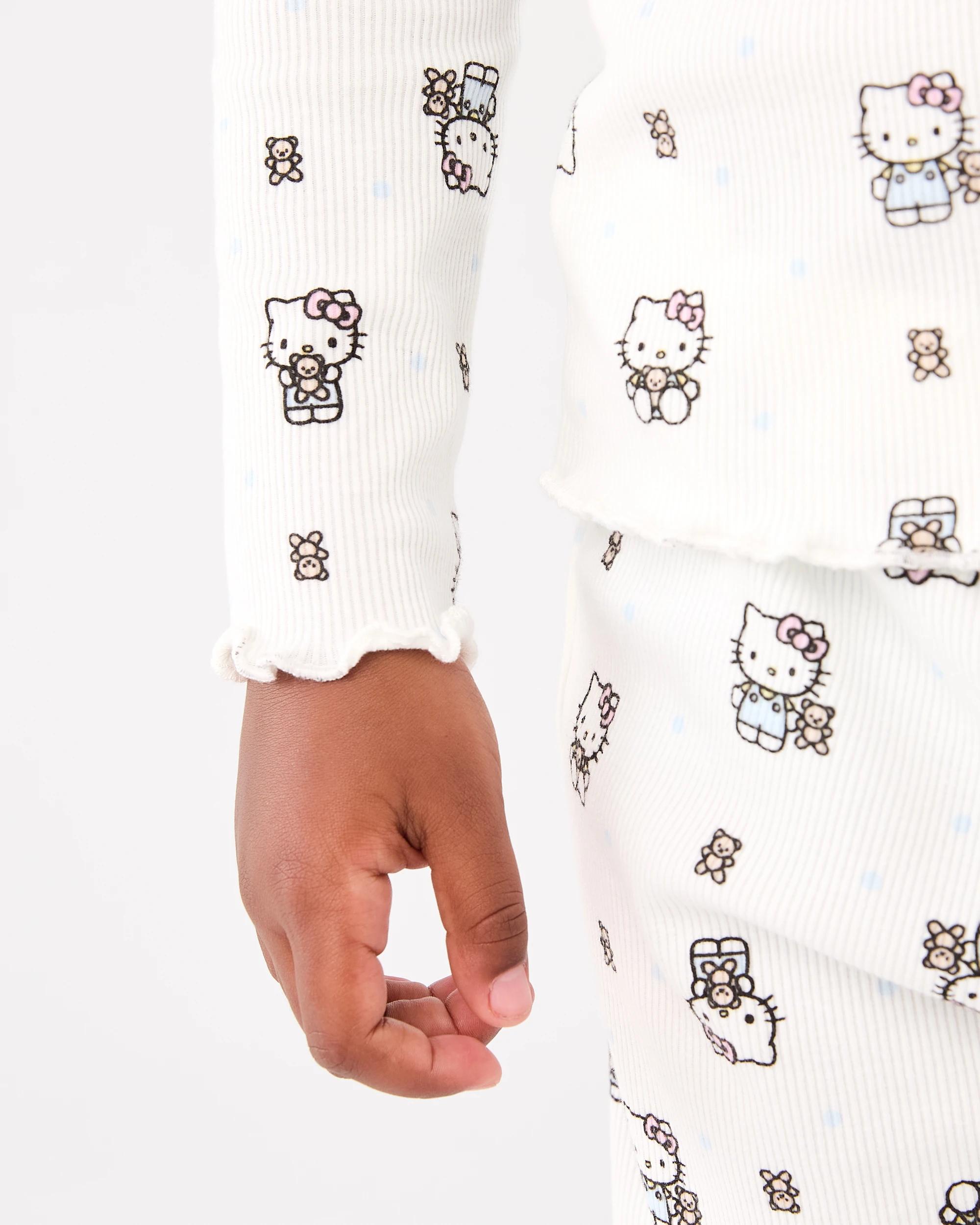 5 Hello Kitty License Rib Pyjama Set H Kitty, 5 of 9