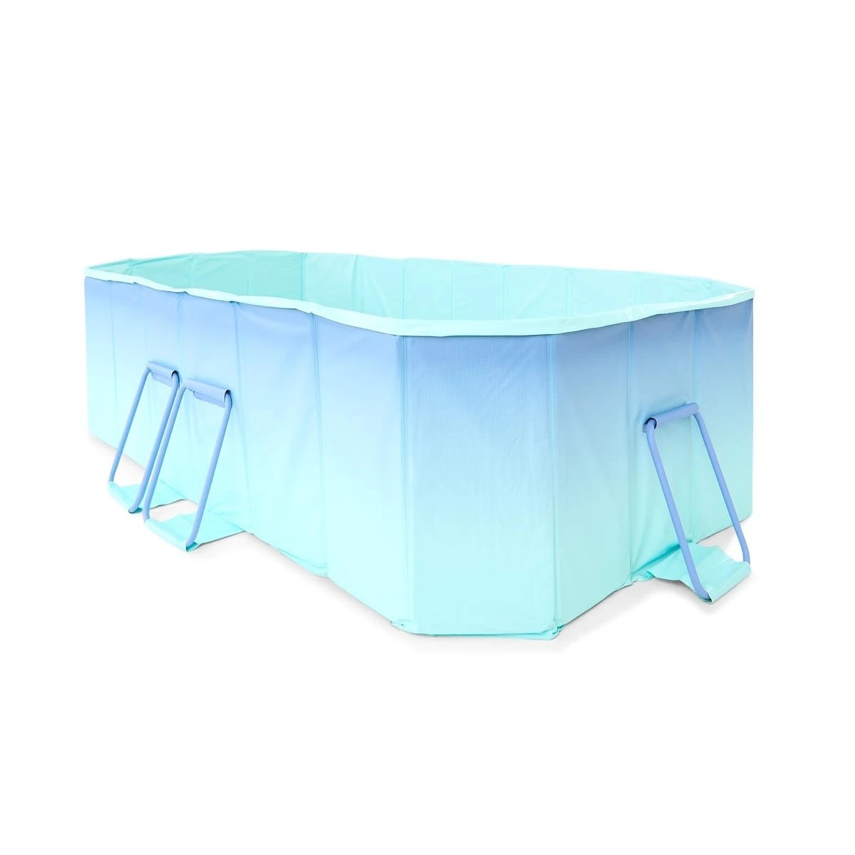 2 Inflatable Folding Pool, 2 of 6