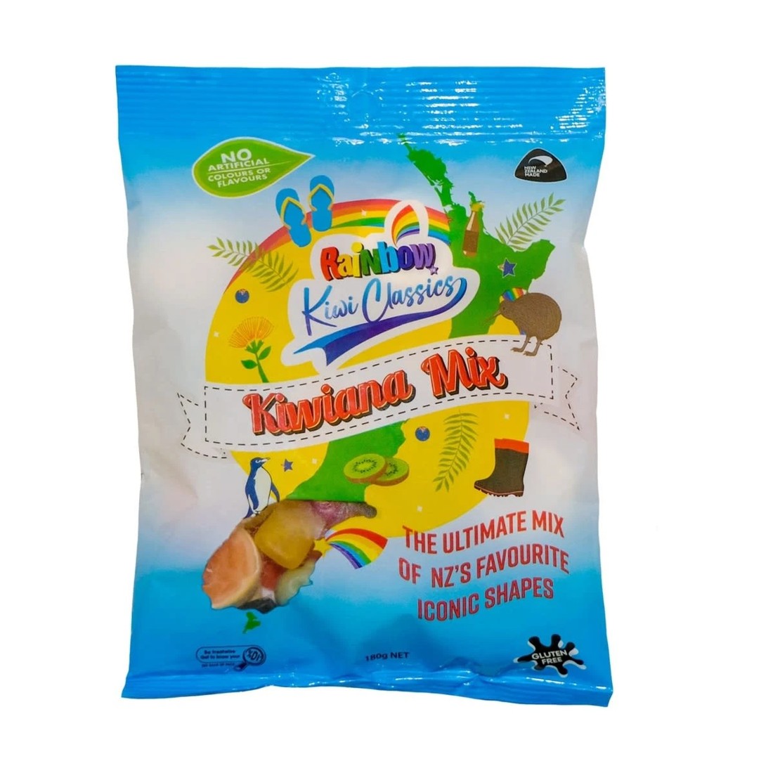 1 Rainbow Kiwi Classics Kiwiana Mix 180g, 1 of 1