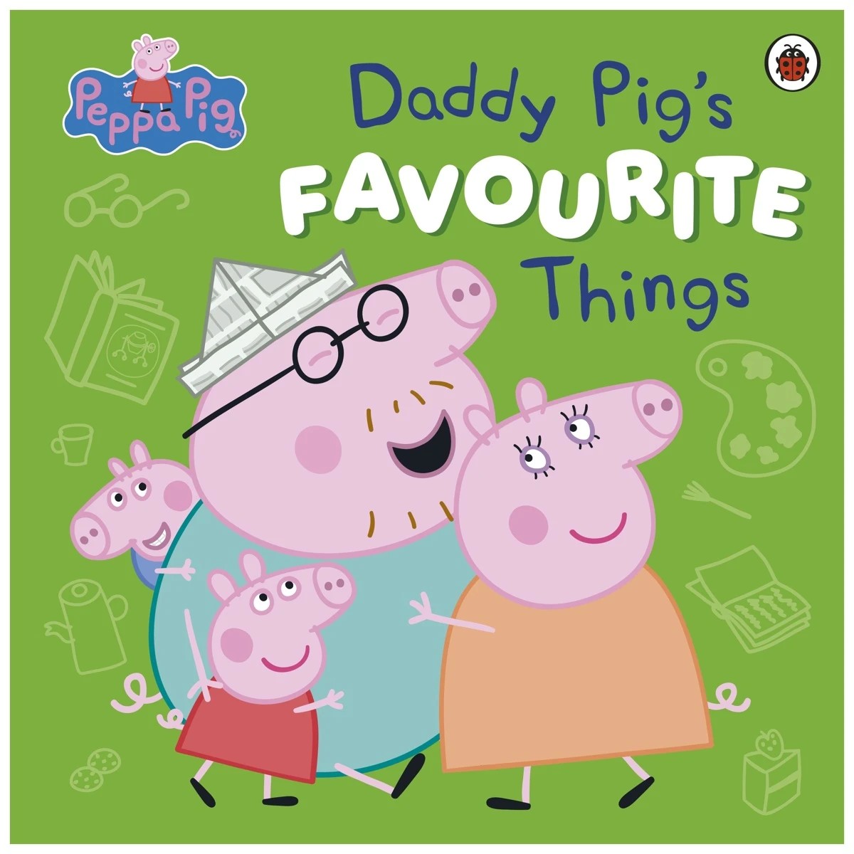 1 Peppa Pig: Daddy Pig's Favourite Things - Book