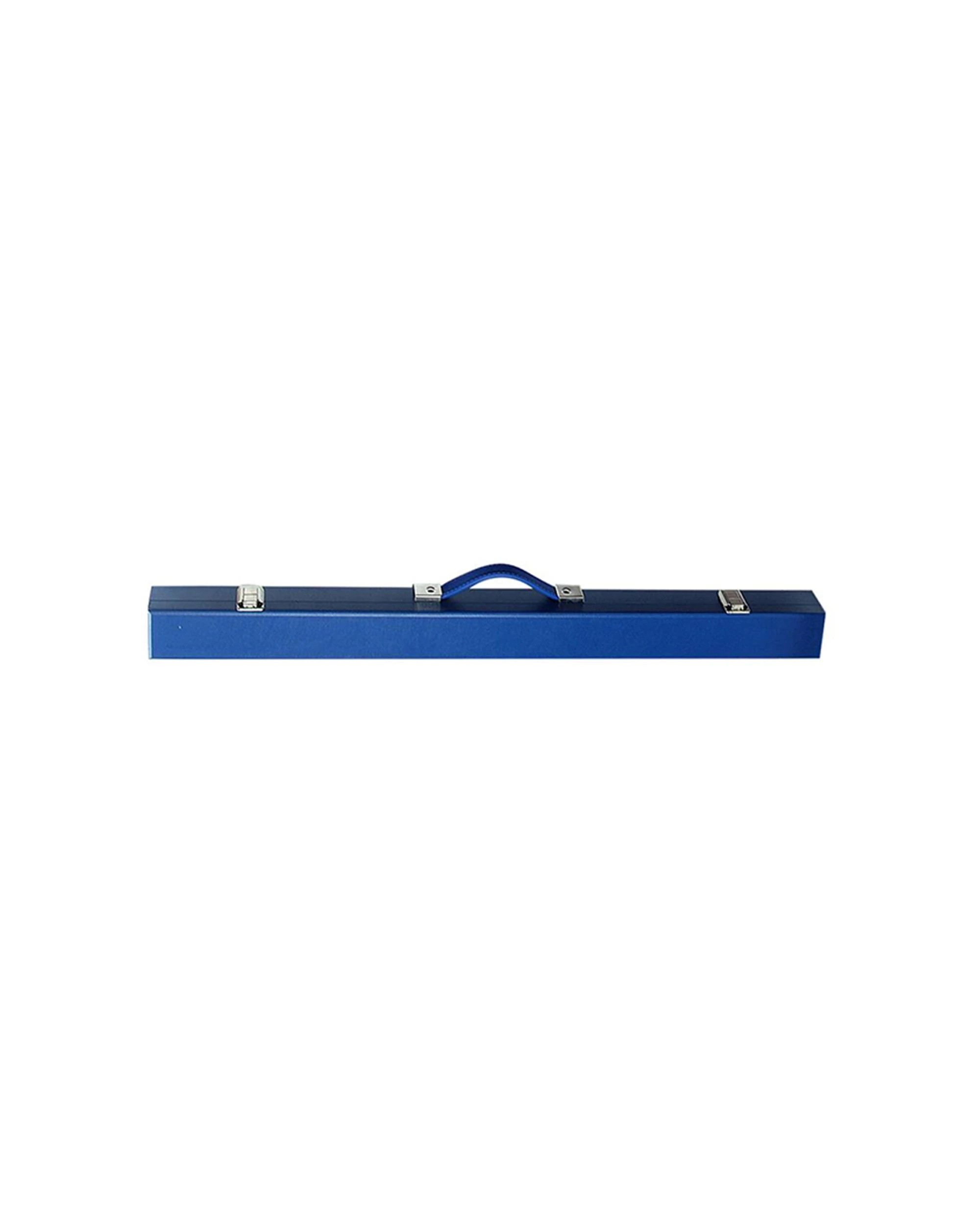 1 Formula Sports C44 32 Cue Travel Case For 2 Piece Cue Durable Hard Exterior - Blue, 1 of 3