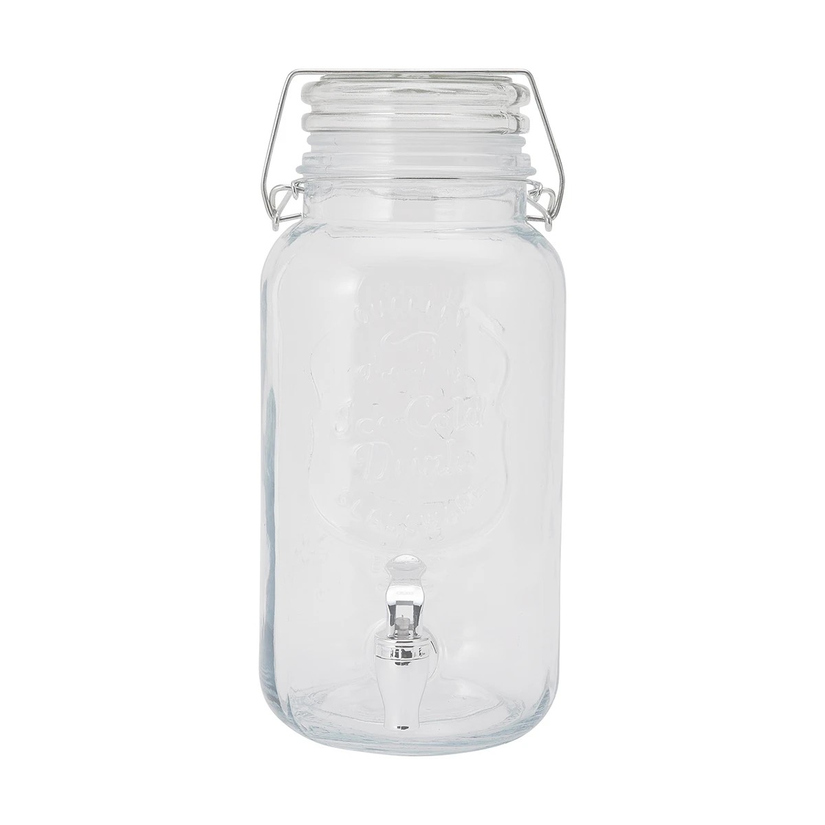3 Drink Dispenser with Clip Lid, 3 of 10