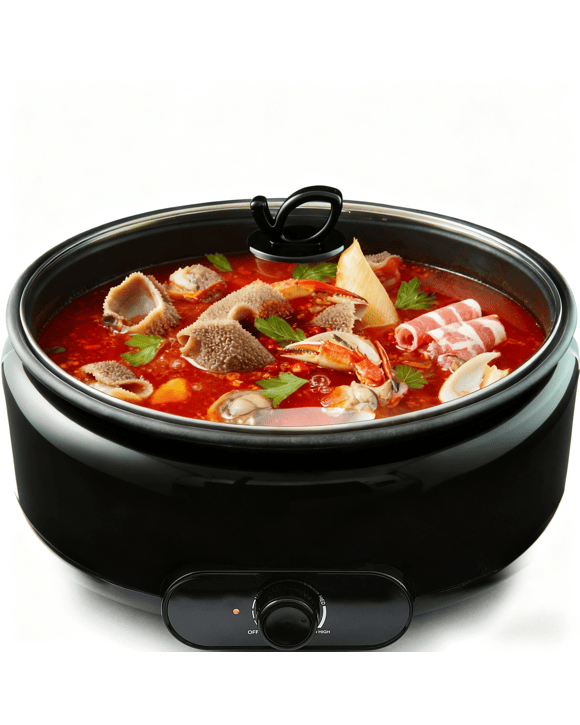 5.5L Hot Pot Cooker