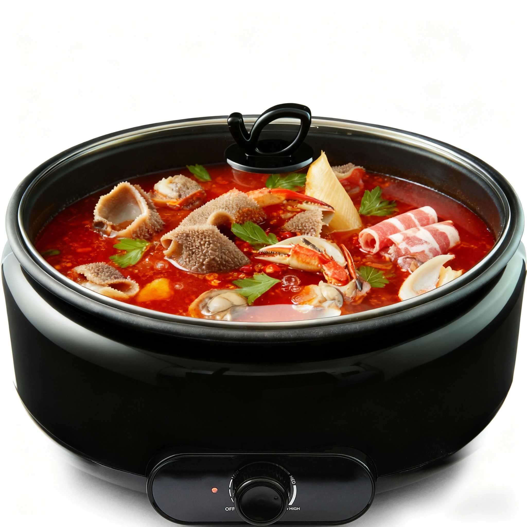 1 5.5L Hot Pot Cooker, 1 of 8