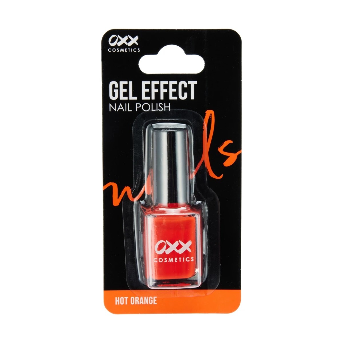 2 OXX Cosmetics Gel Effect Nail Polish - Hot Orange, 2 of 5