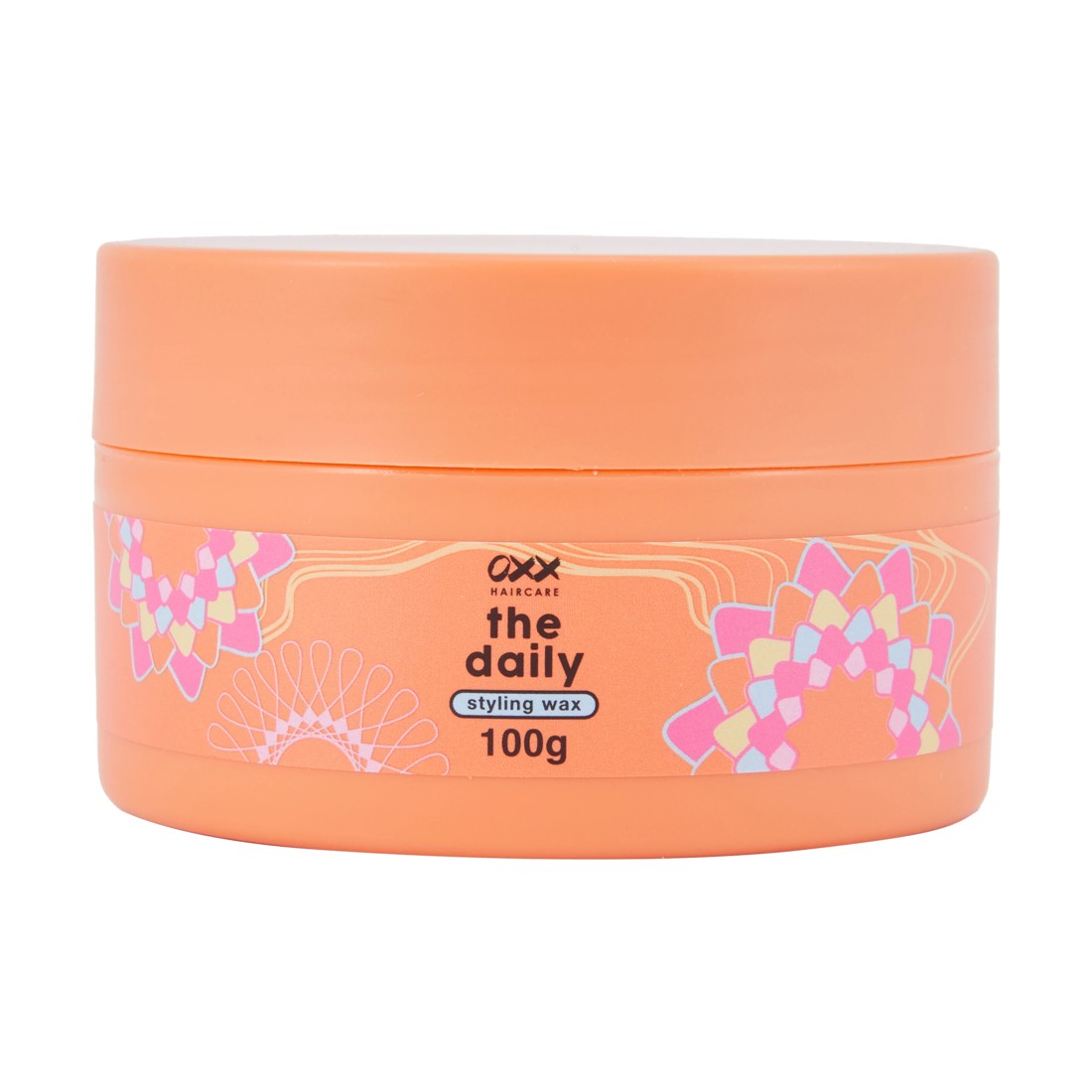 1 OXX Haircare The Daily Styling Wax 100g - Vanilla and Violet Scented, 1 of 3
