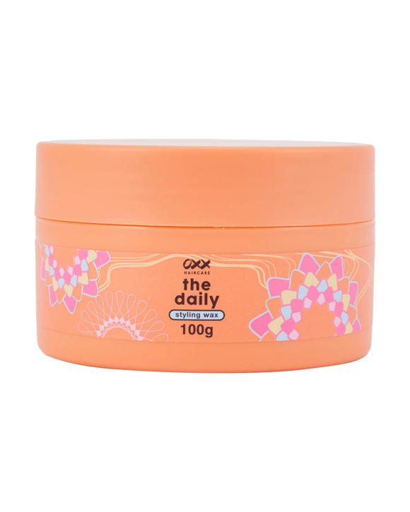 OXX Haircare The Daily Styling Wax 100g - Vanilla and Violet Scented