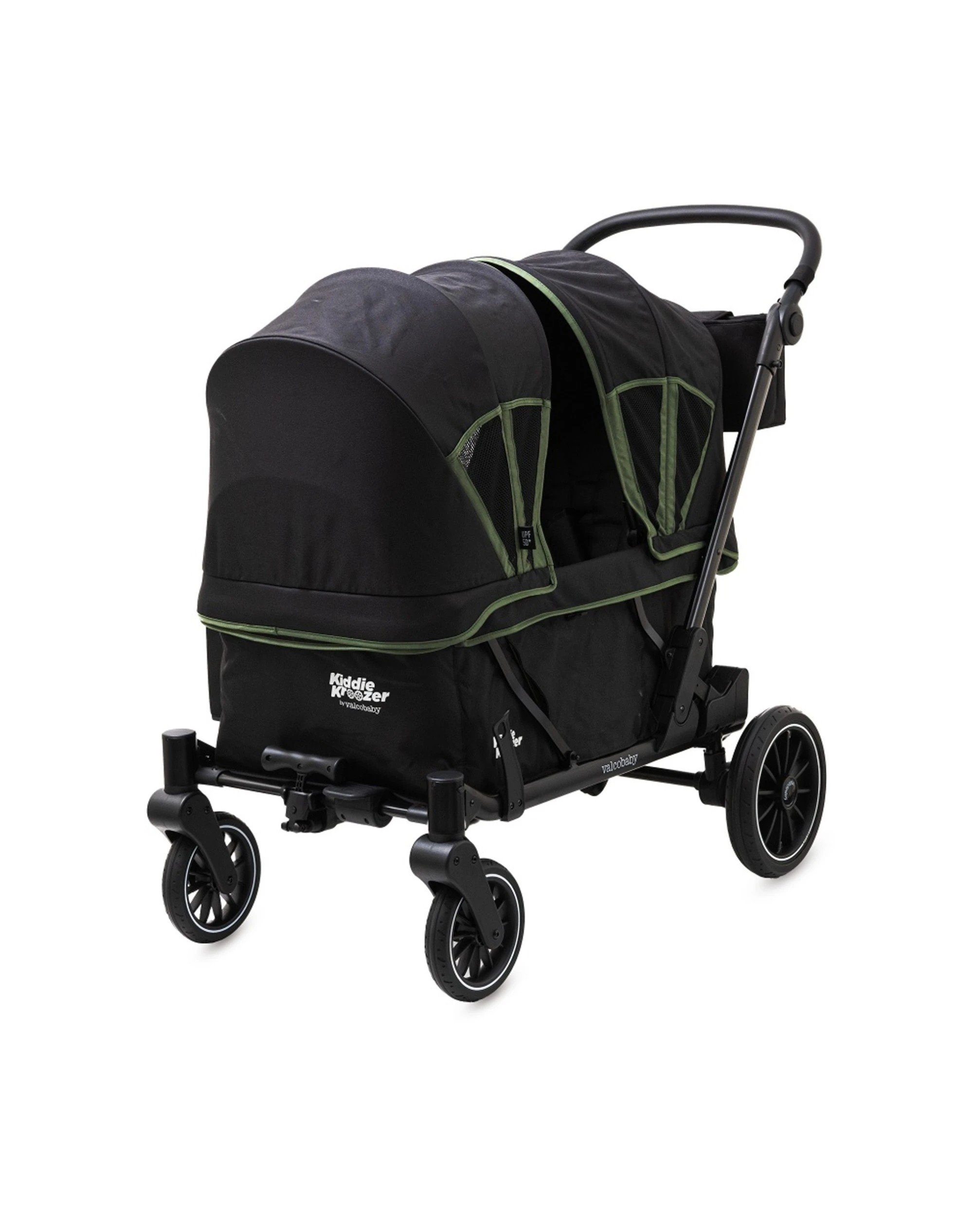 5 Valcobaby Kiddie Kroozer Wagon Baby/Toddler Double Stroller Side-By-Side 6m+ Adjustable - Multi, 5 of 7