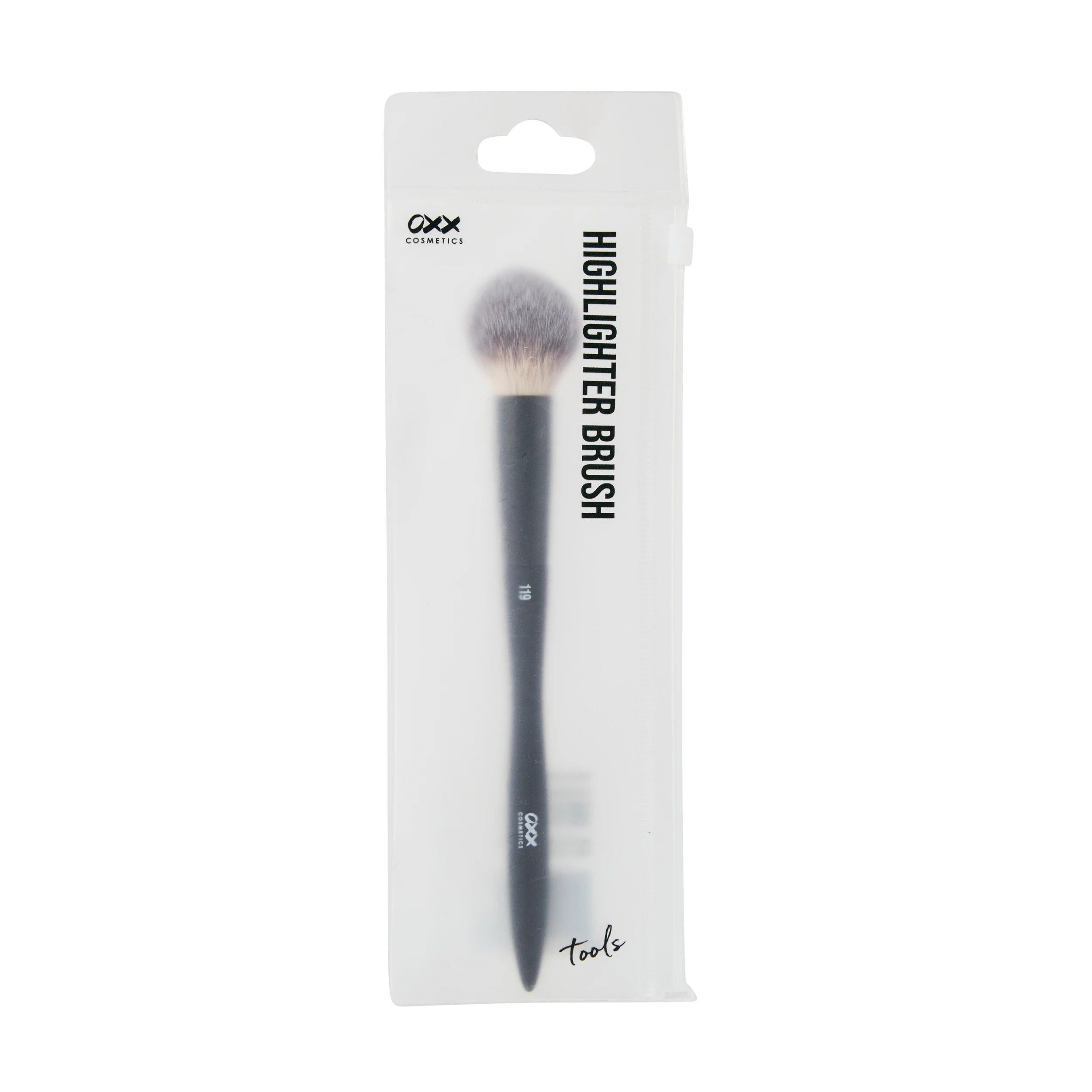 4 OXX Cosmetics Highlighter Brush - Black, 4 of 4