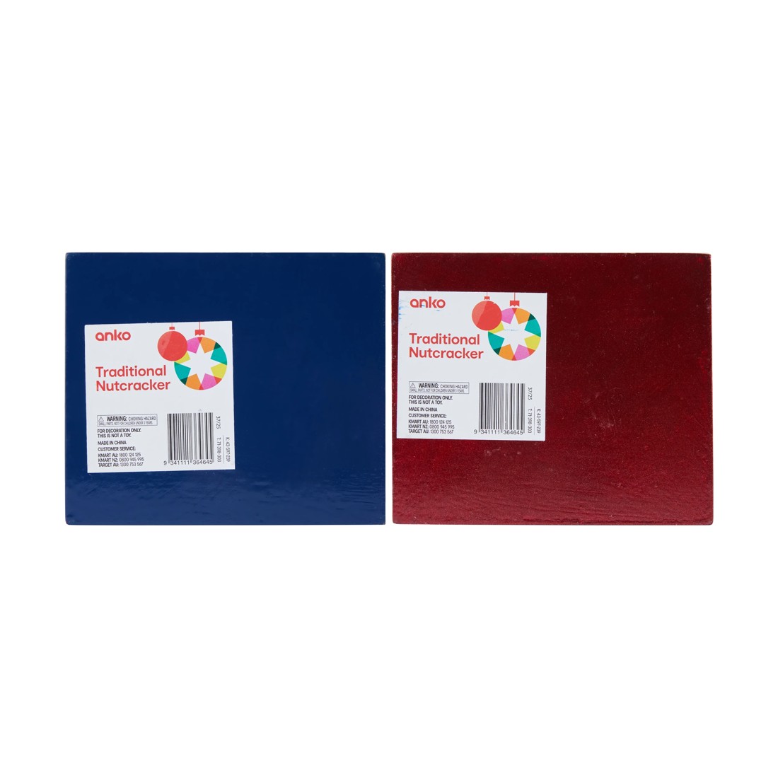 6 Traditional Nutcracker - Assorted, 6 of 6