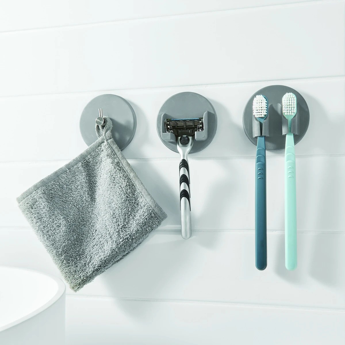 1 Set of 3 Silicone Holders, 1 of 11