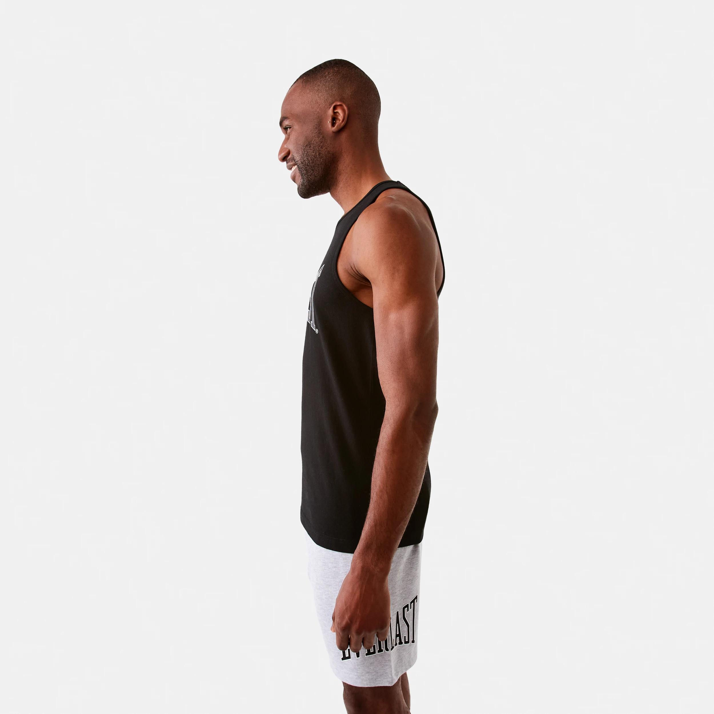2 Everlast Mens Tank EVERLAST BLACK, 2 of 6