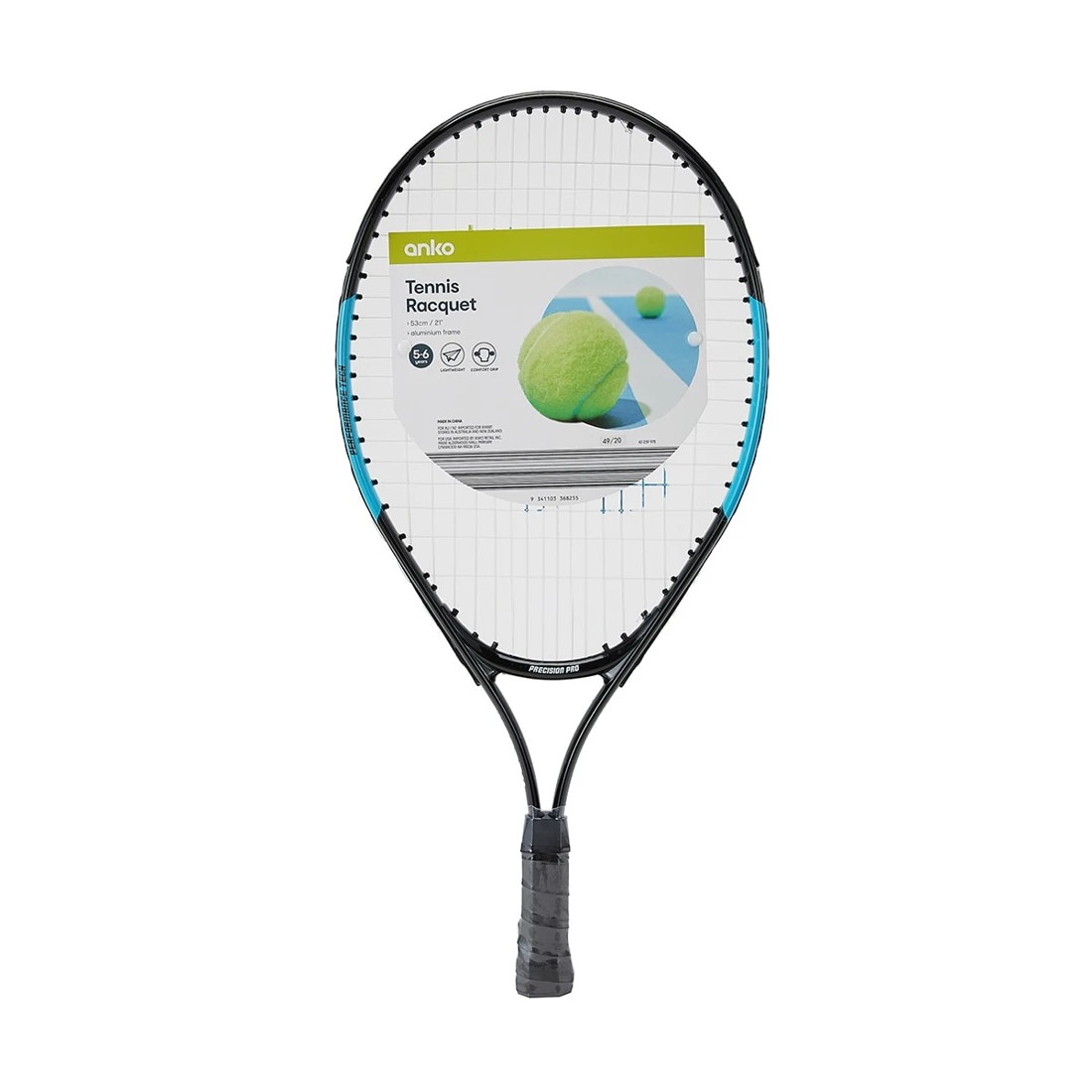6 21in Tennis Racquet, 6 of 6
