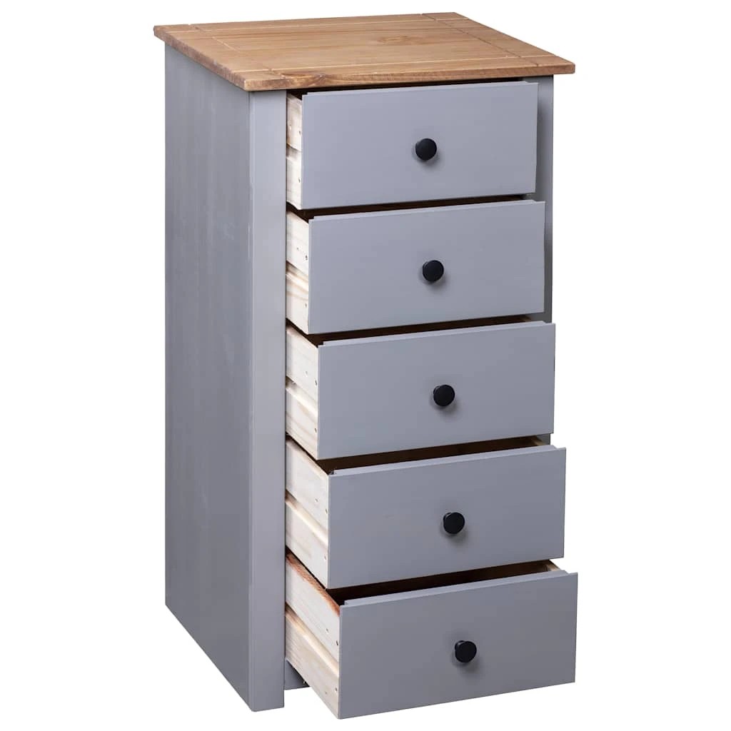 5 vidaXL sideboard, sideboards Ample Storage - Grey, 5 of 10